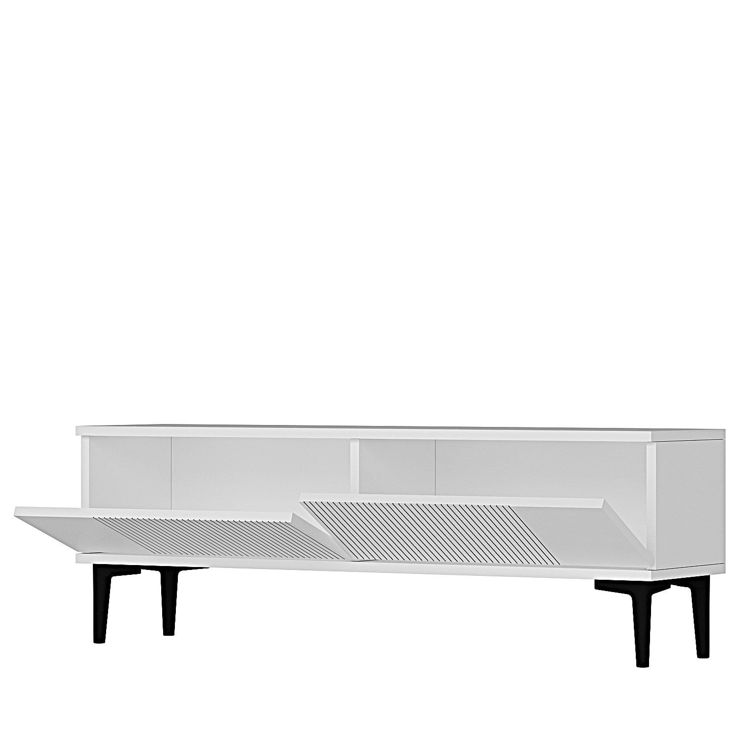 Comoda TV Corsa 120, 120 x 40, 5 x 32 cm, PAL melaminat, fixare pe perete — imaginea 5