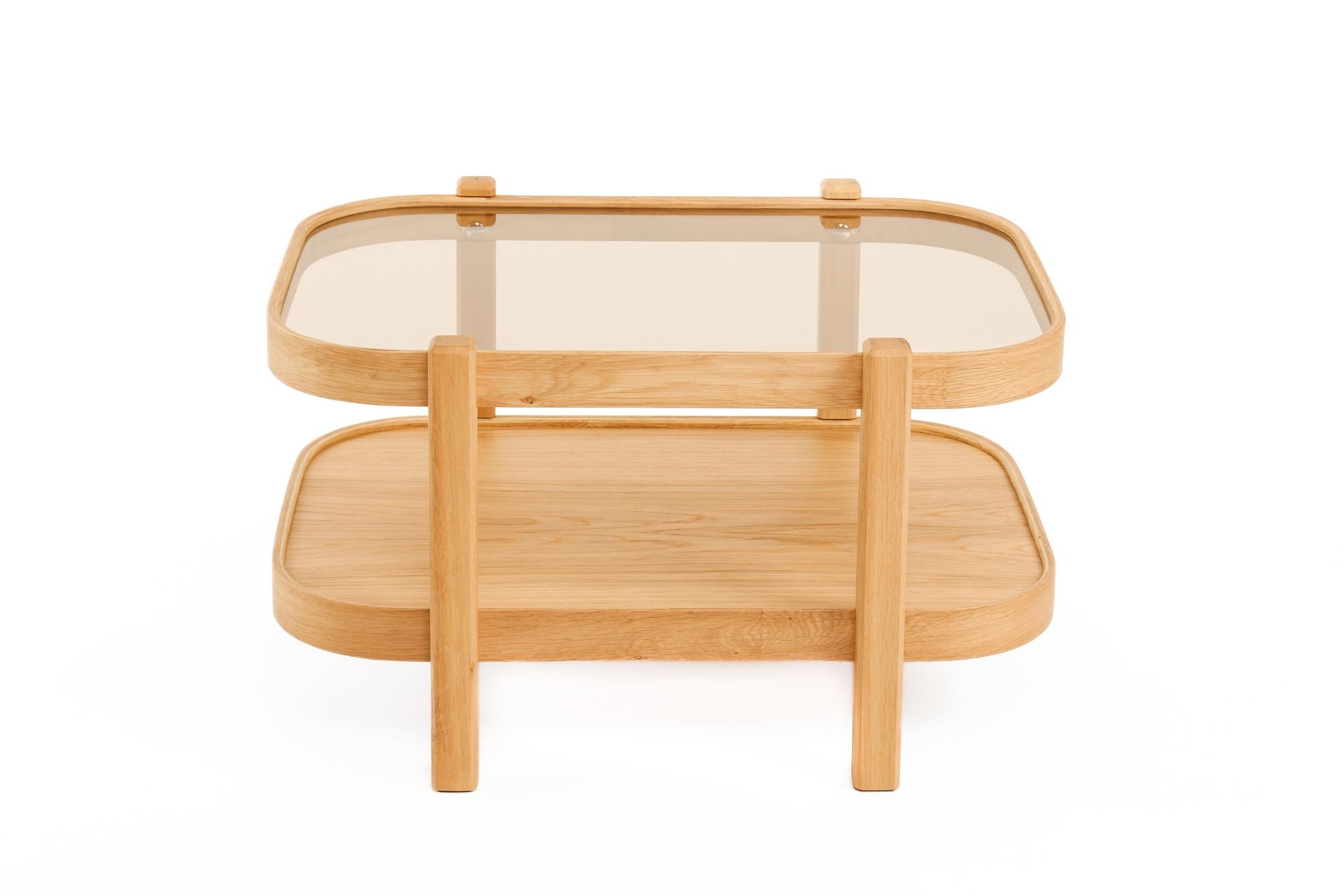 Masă de cafea Togg 70, 70 x 40 x 50 cm, MDF, design compact — imaginea 2