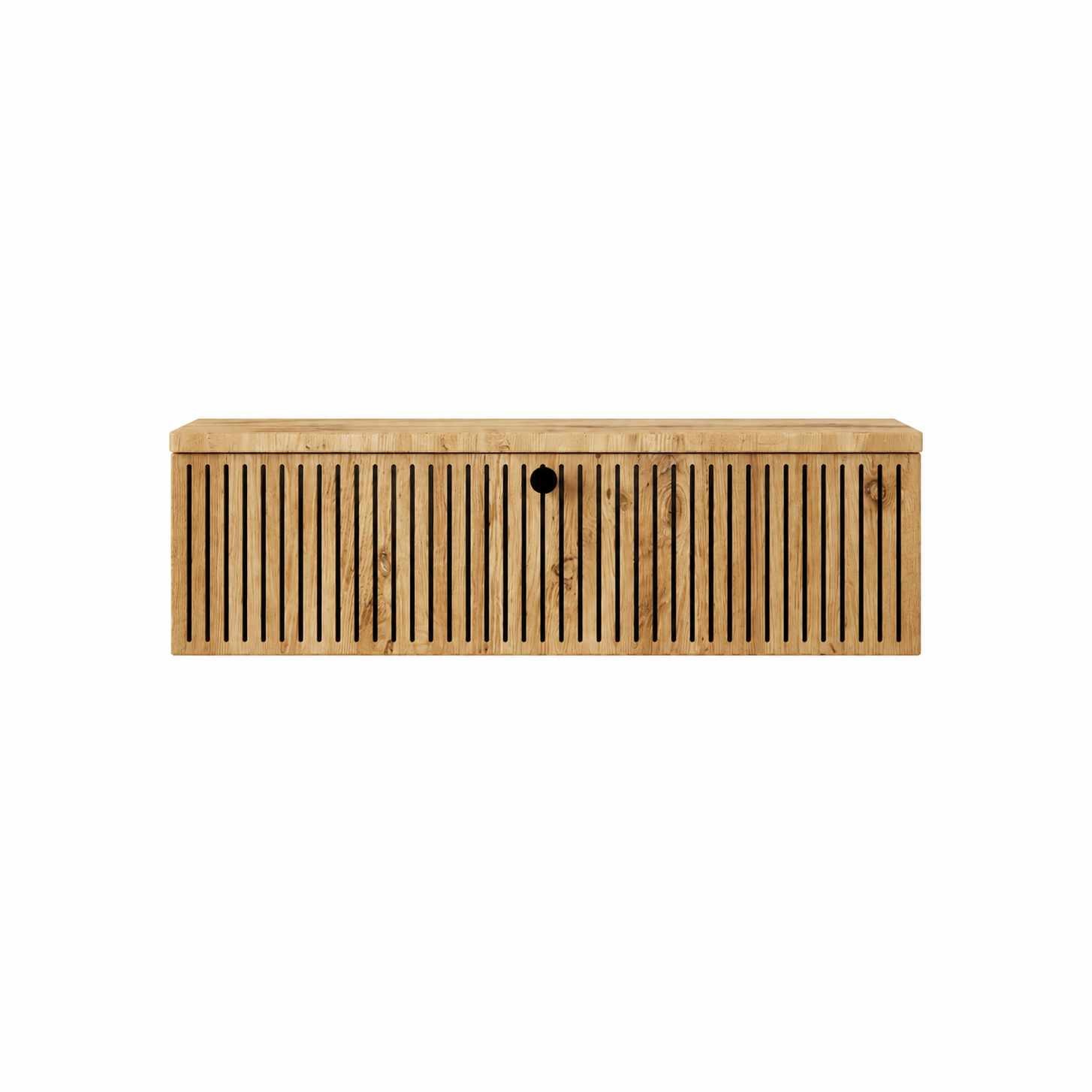 Bufet Mimosa 90, 90 x 26 x 22 cm, MDF, fixare pe perete, capacitate 15 kg — imaginea 5