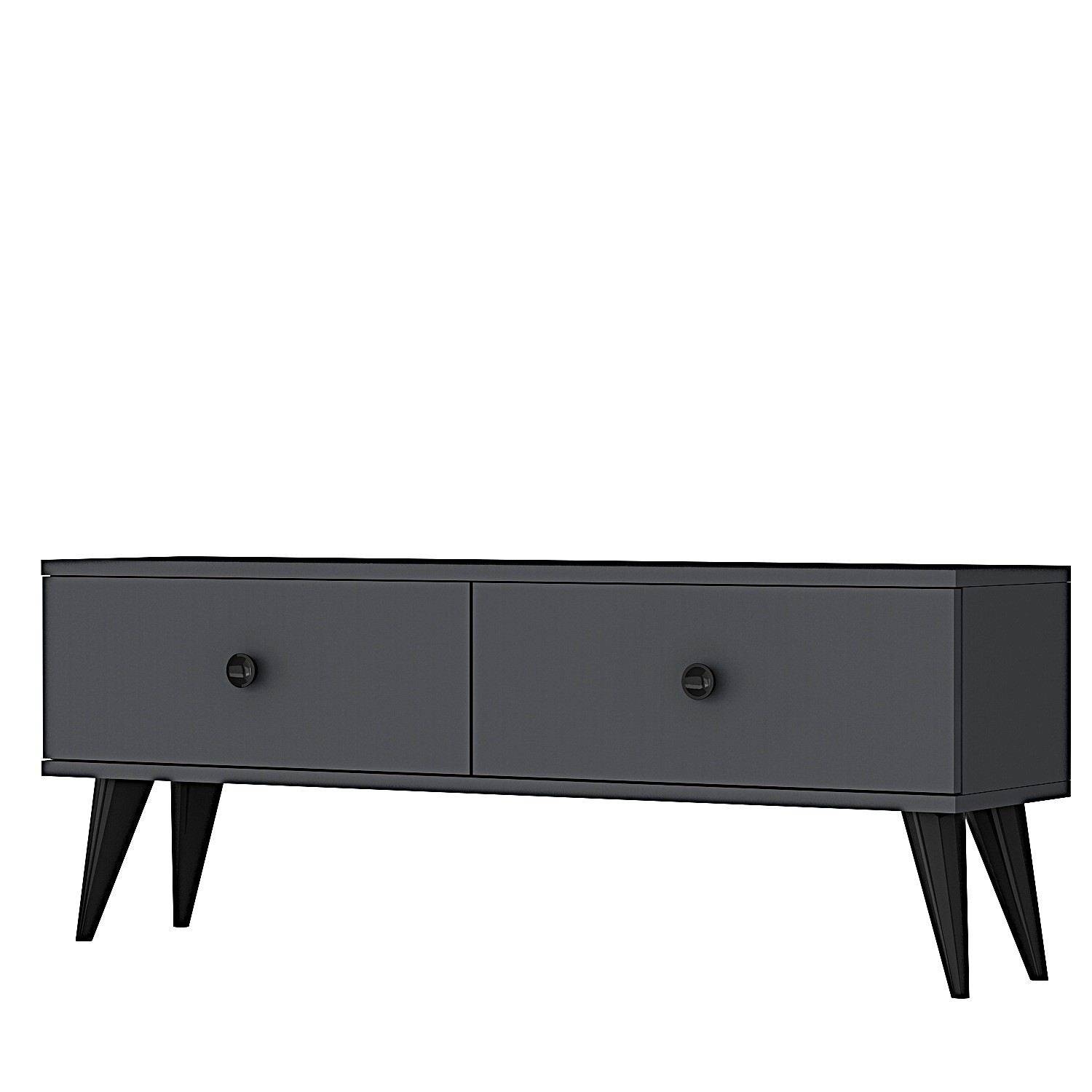 Comodă TV Mona 120, 120 x 40, 5 x 32 cm, PAL melaminat, fixare pe perete — imaginea 3