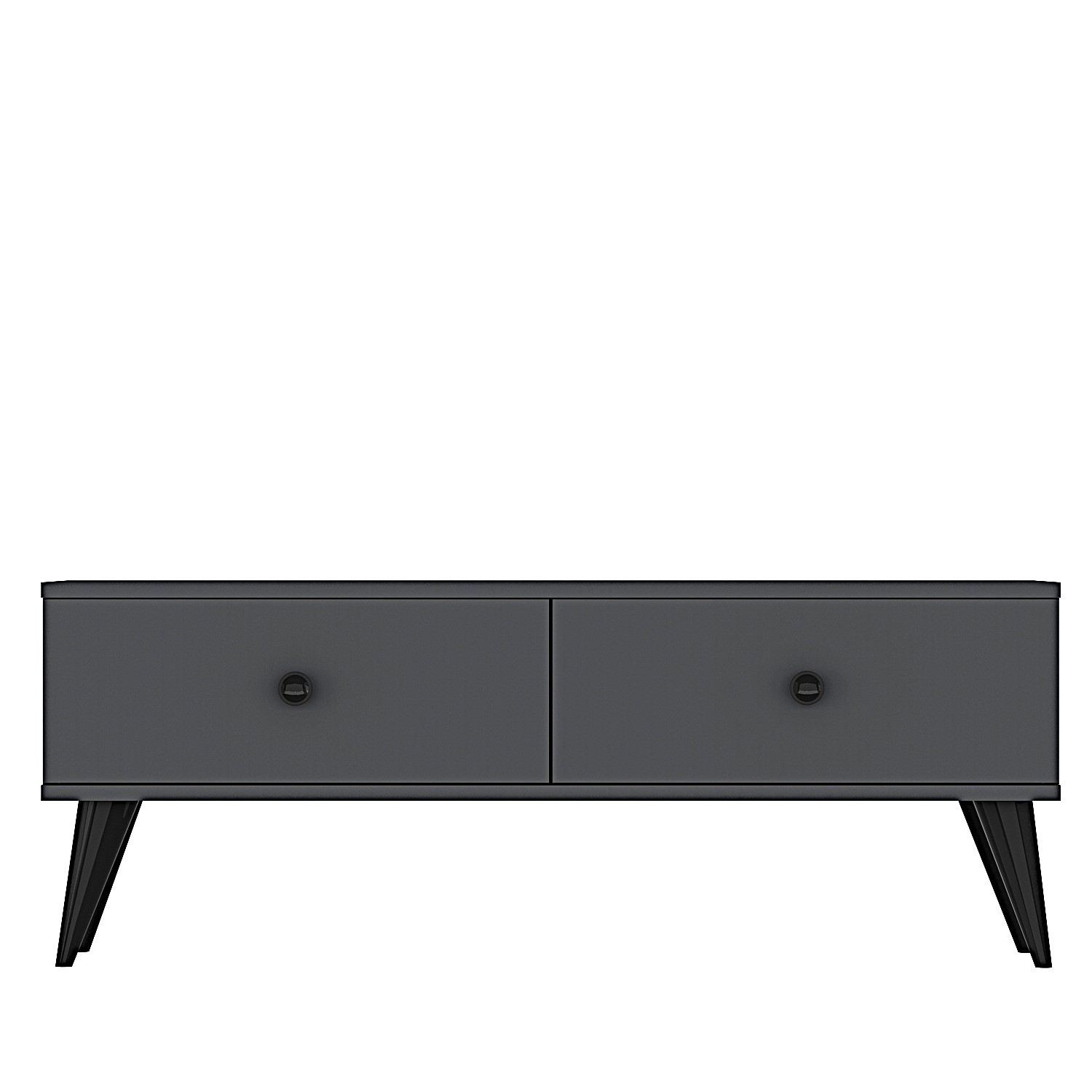 Comodă TV Mona 120, 120 x 40, 5 x 32 cm, PAL melaminat, fixare pe perete — imaginea 5