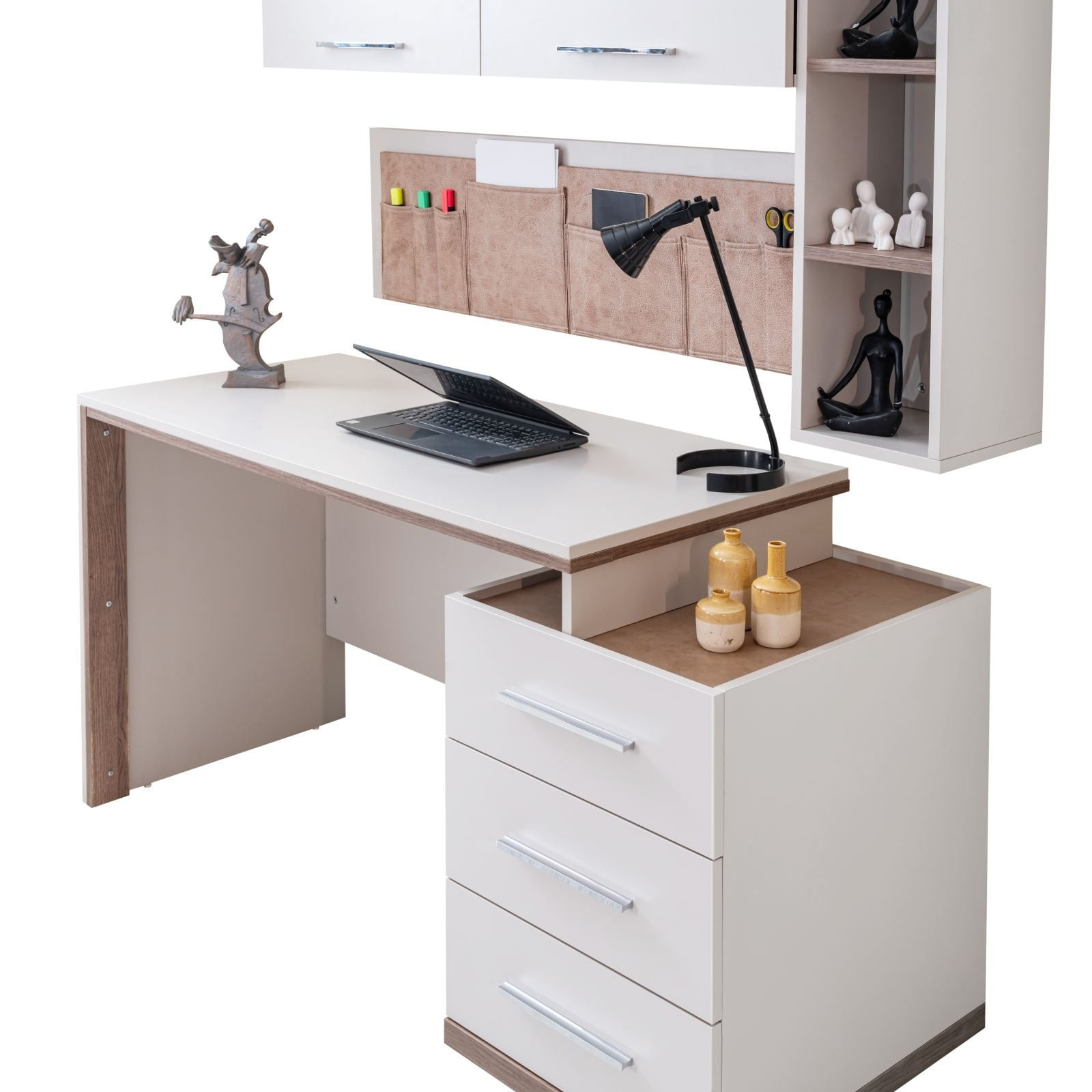 Birou Milano, PAL melaminat — imaginea 2
