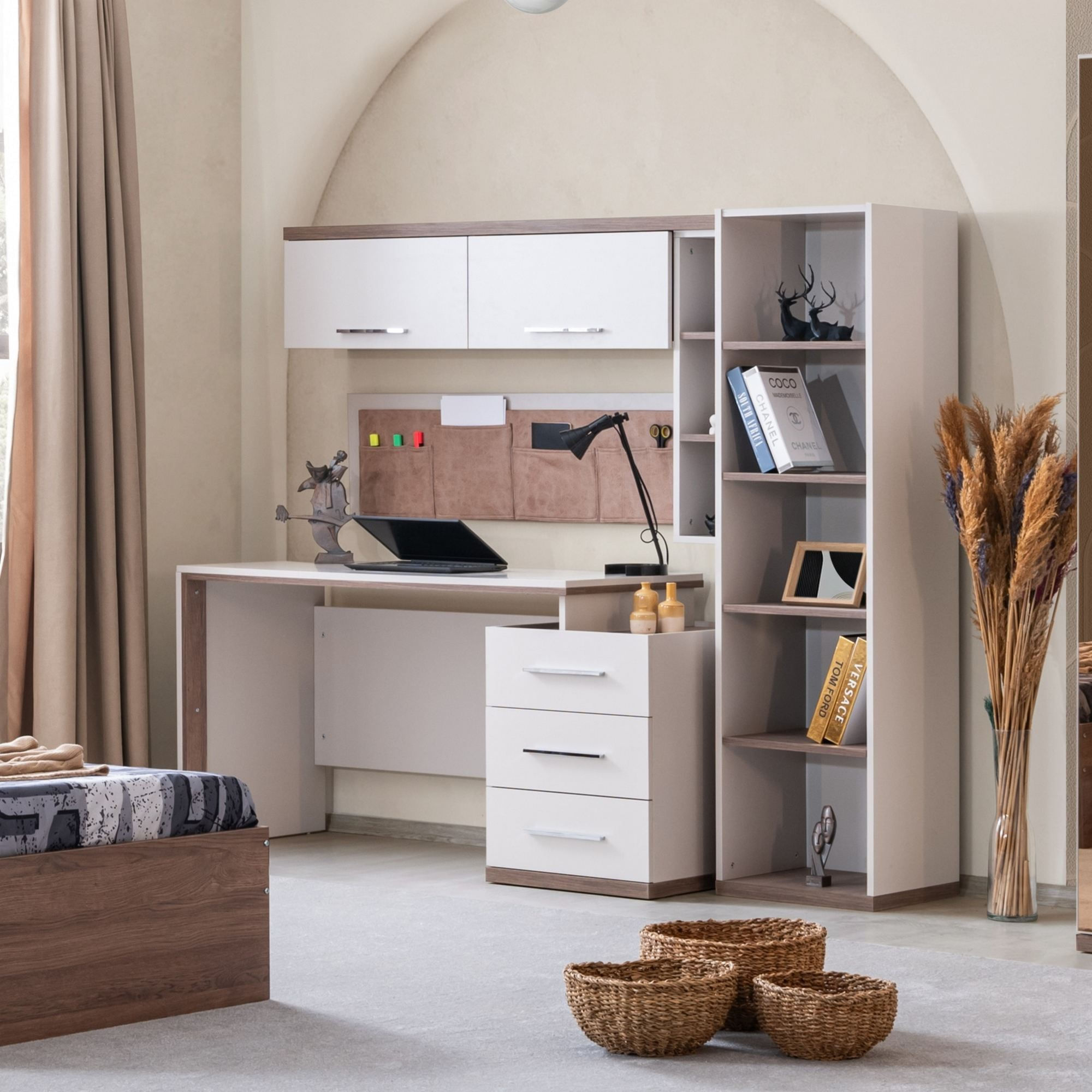 Birou Milano, PAL melaminat — imaginea 8