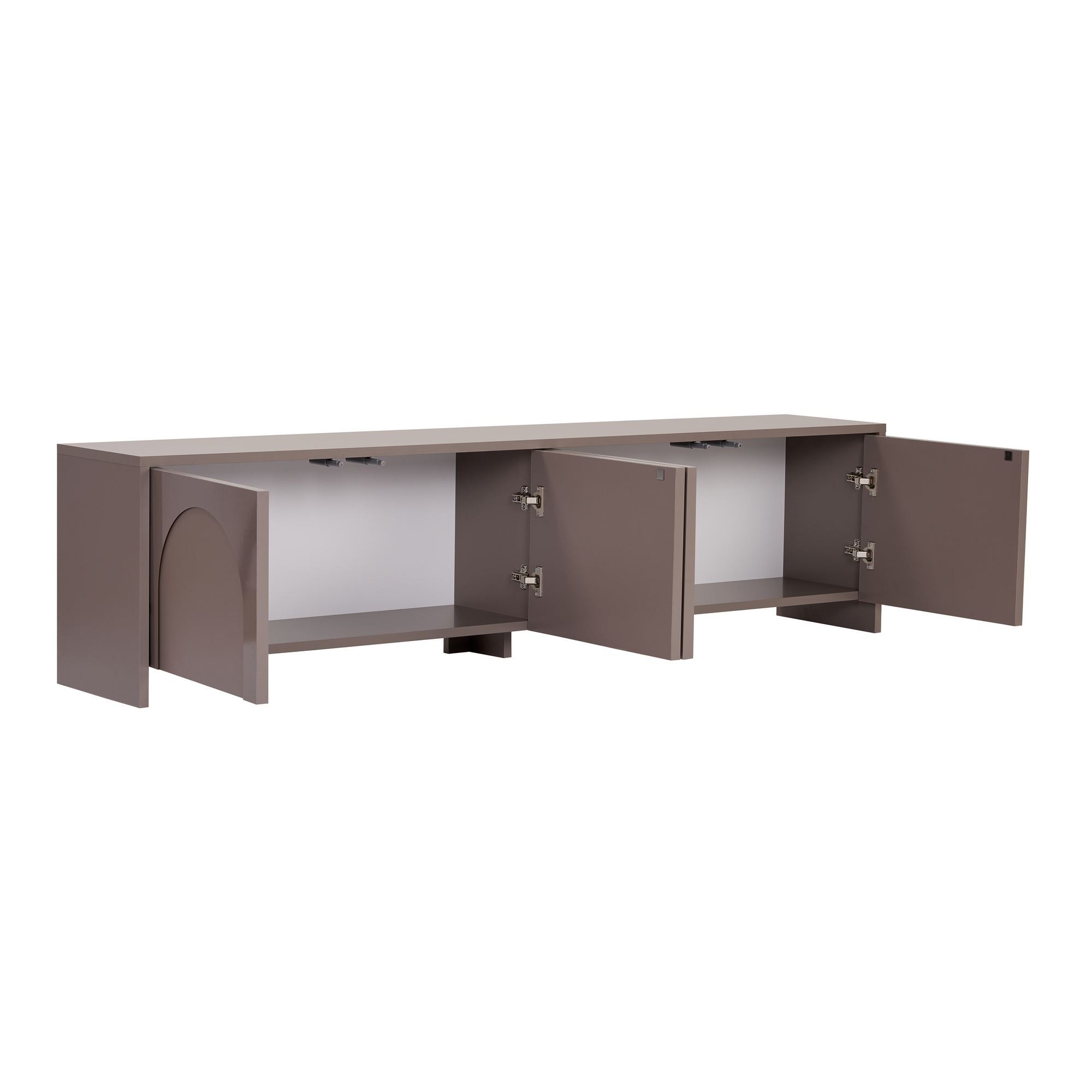 Comodă TV Aurelia, 180 x 45 x 32 cm, PAL melaminat — imaginea 2