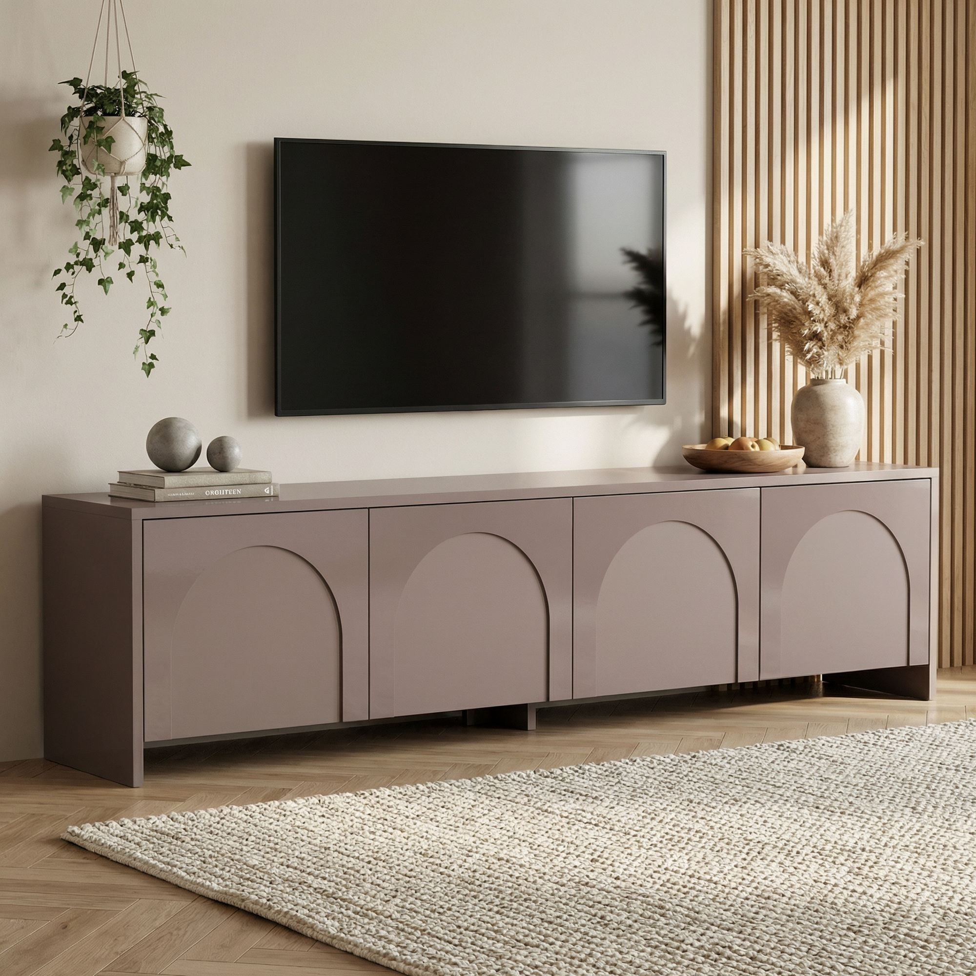 Comodă TV Aurelia, 180 x 45 x 32 cm, PAL melaminat — imaginea 9