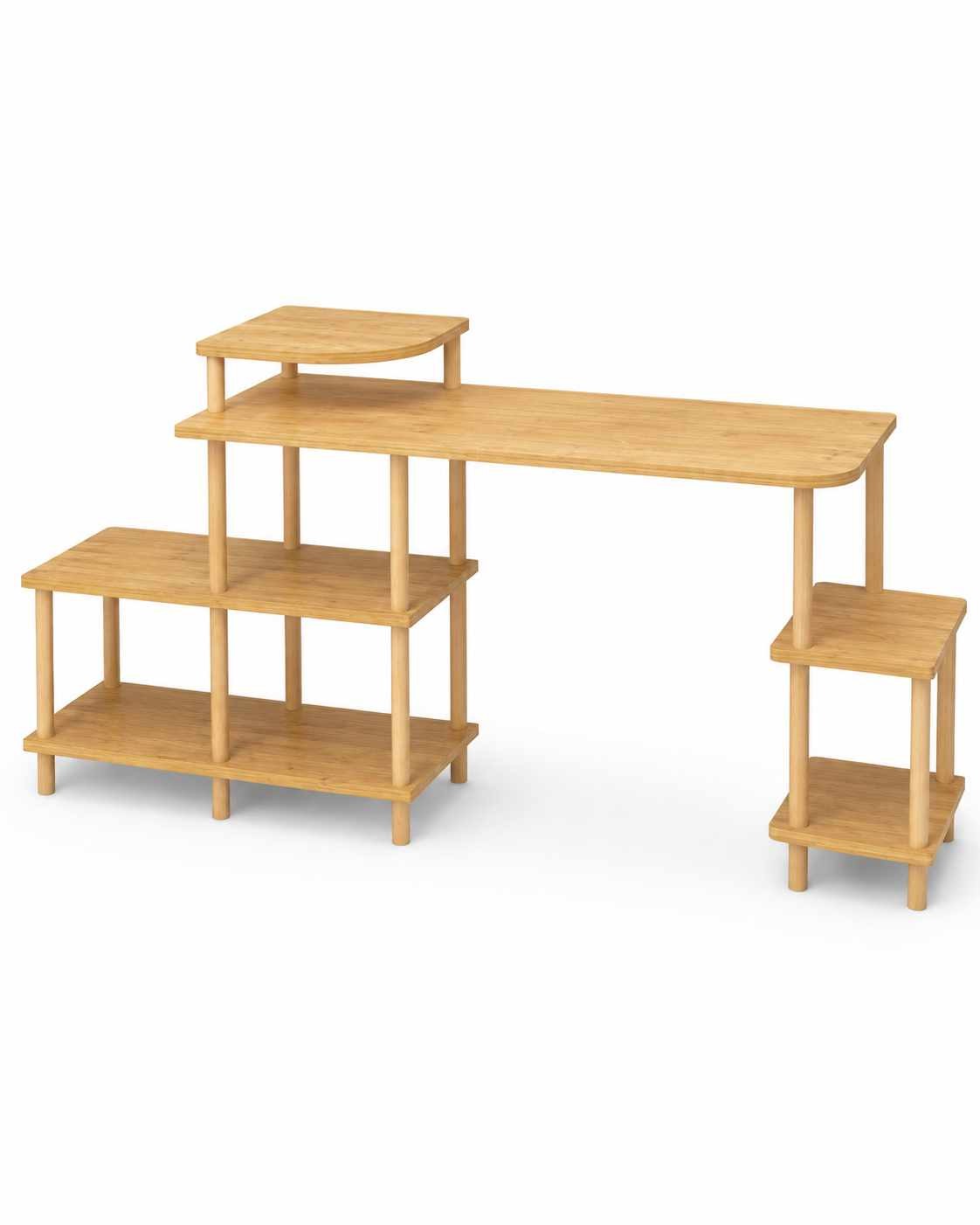 Birou Peka-0013, 140 x 76 x 45 cm, PAL melaminat — imaginea 2