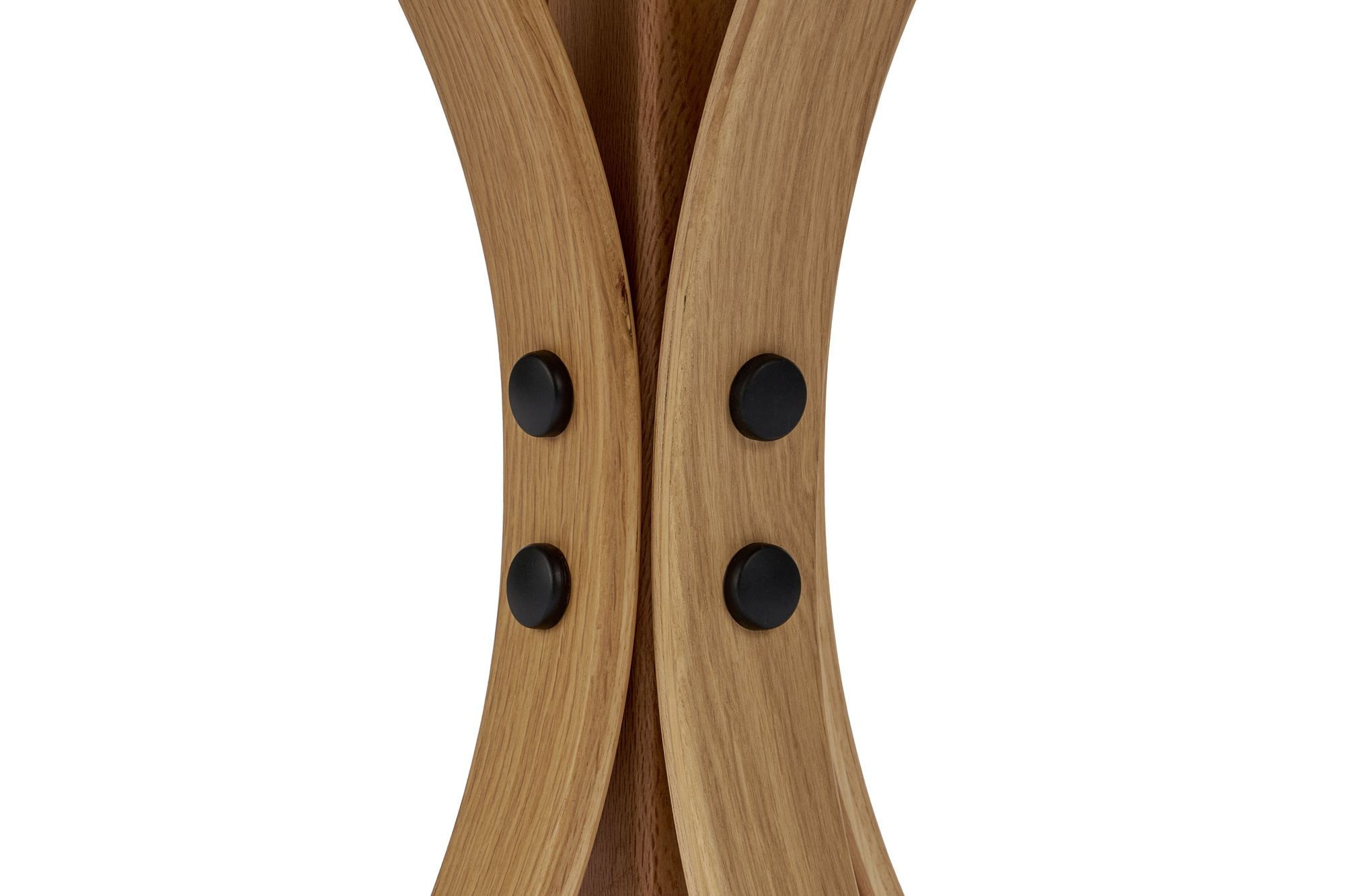 Masă de cafea Tokyo, 100 x 47 x 100 cm, lemn, design compact — imaginea 4