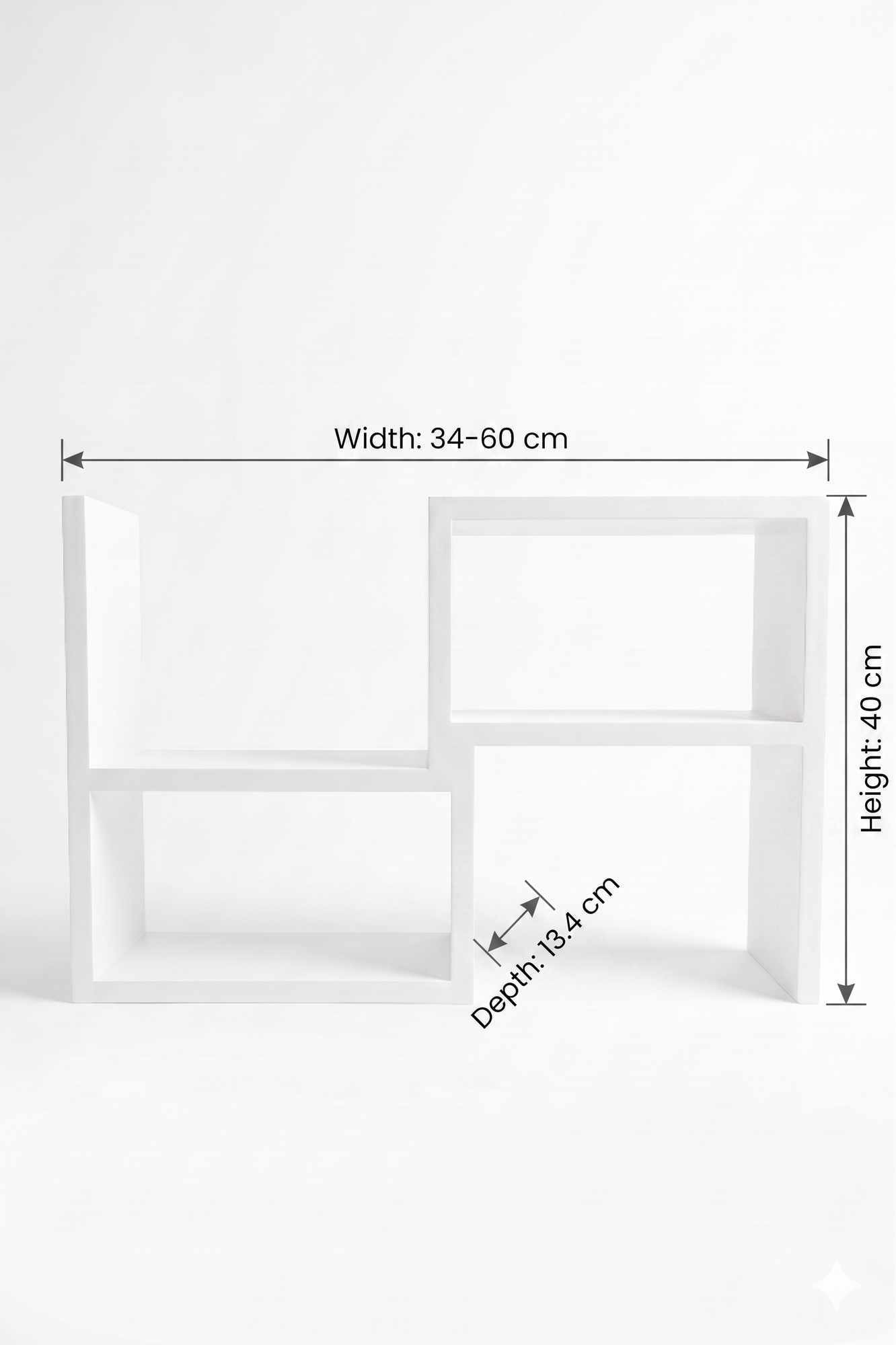 Raft bucătărie Ck24C, PAL melaminat, design modern — imaginea 3