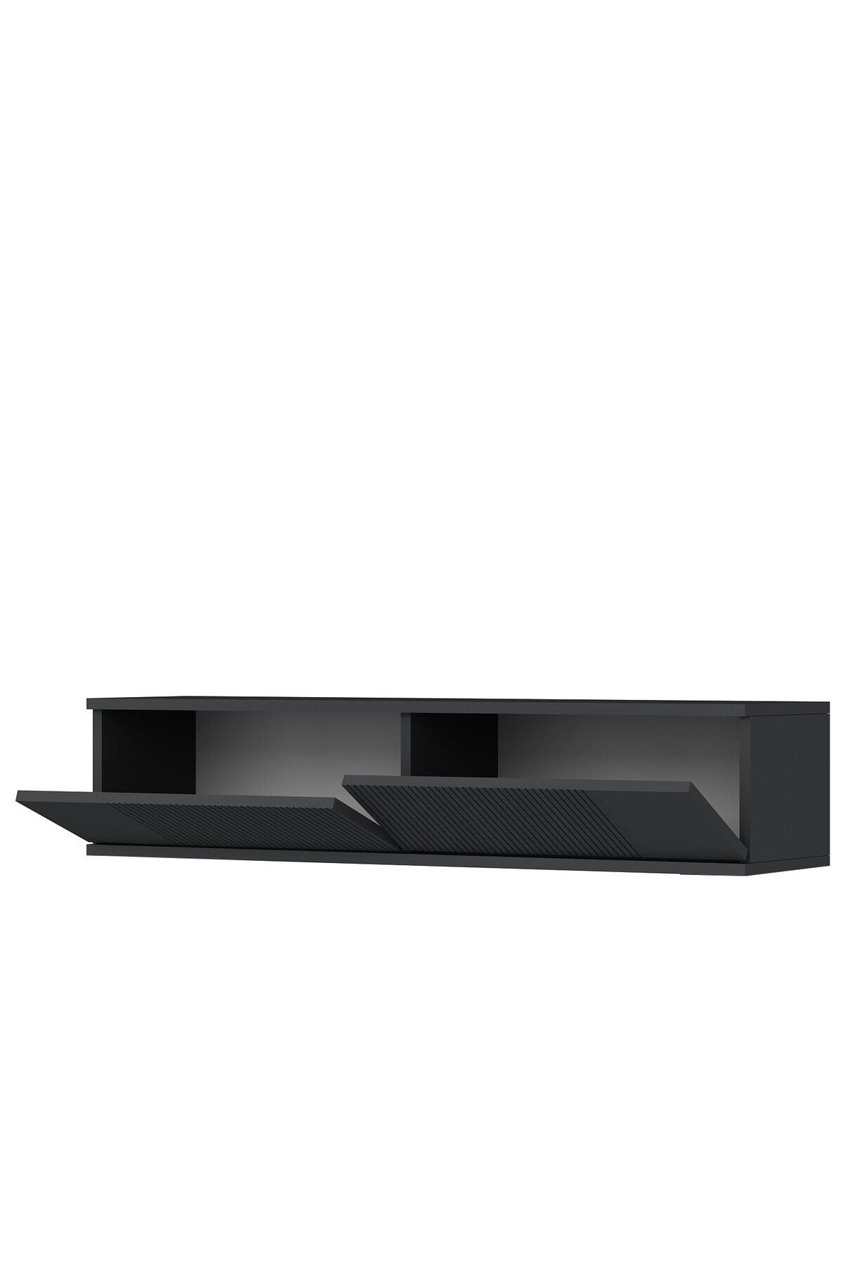 Comoda dormitor Corsa 120, 120 x 25, 5 x 29, 6 cm, PAL melaminat, fixare pe perete