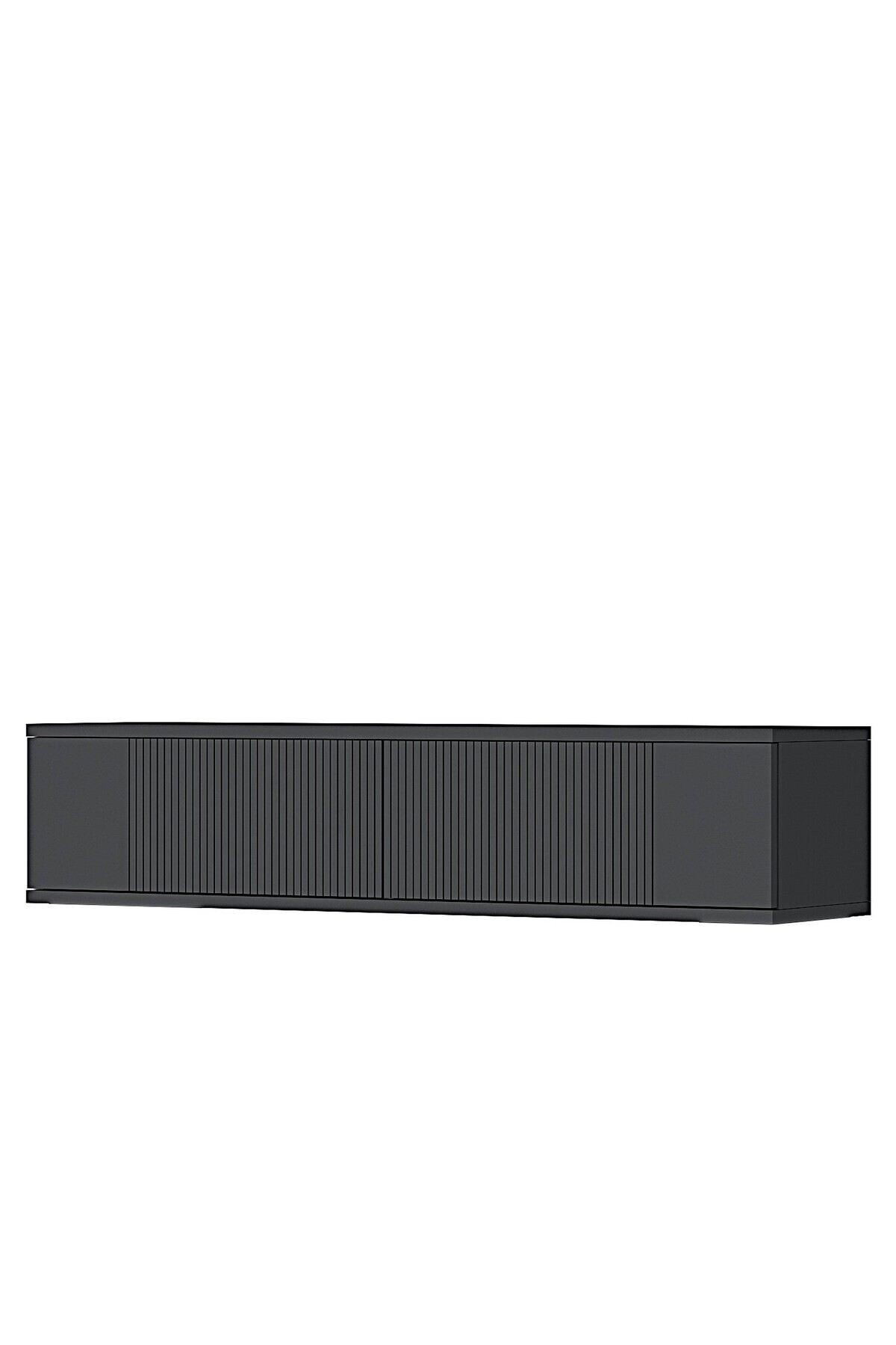 Comoda dormitor Corsa 120, 120 x 25, 5 x 29, 6 cm, PAL melaminat, fixare pe perete — imaginea 2