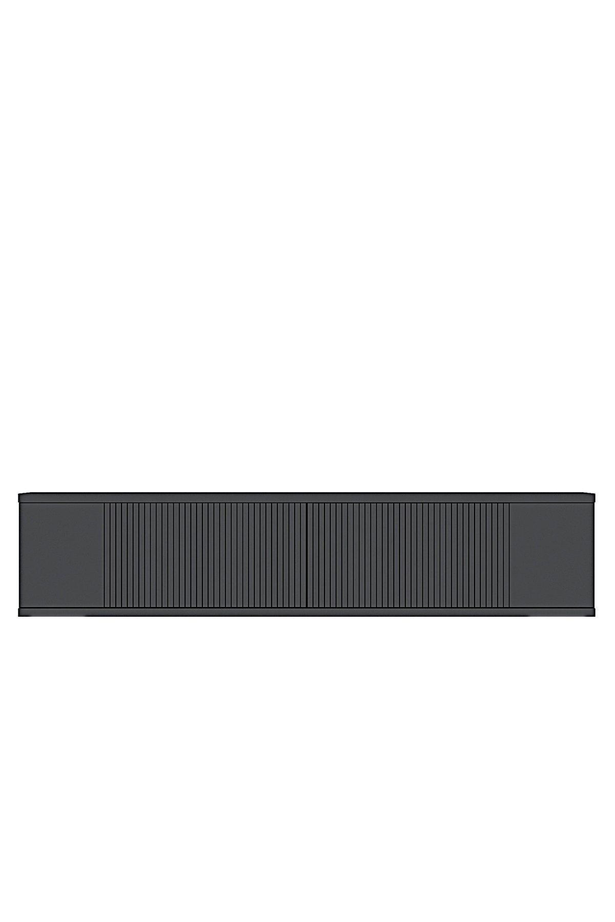 Comoda dormitor Corsa 120, 120 x 25, 5 x 29, 6 cm, PAL melaminat, fixare pe perete — imaginea 5
