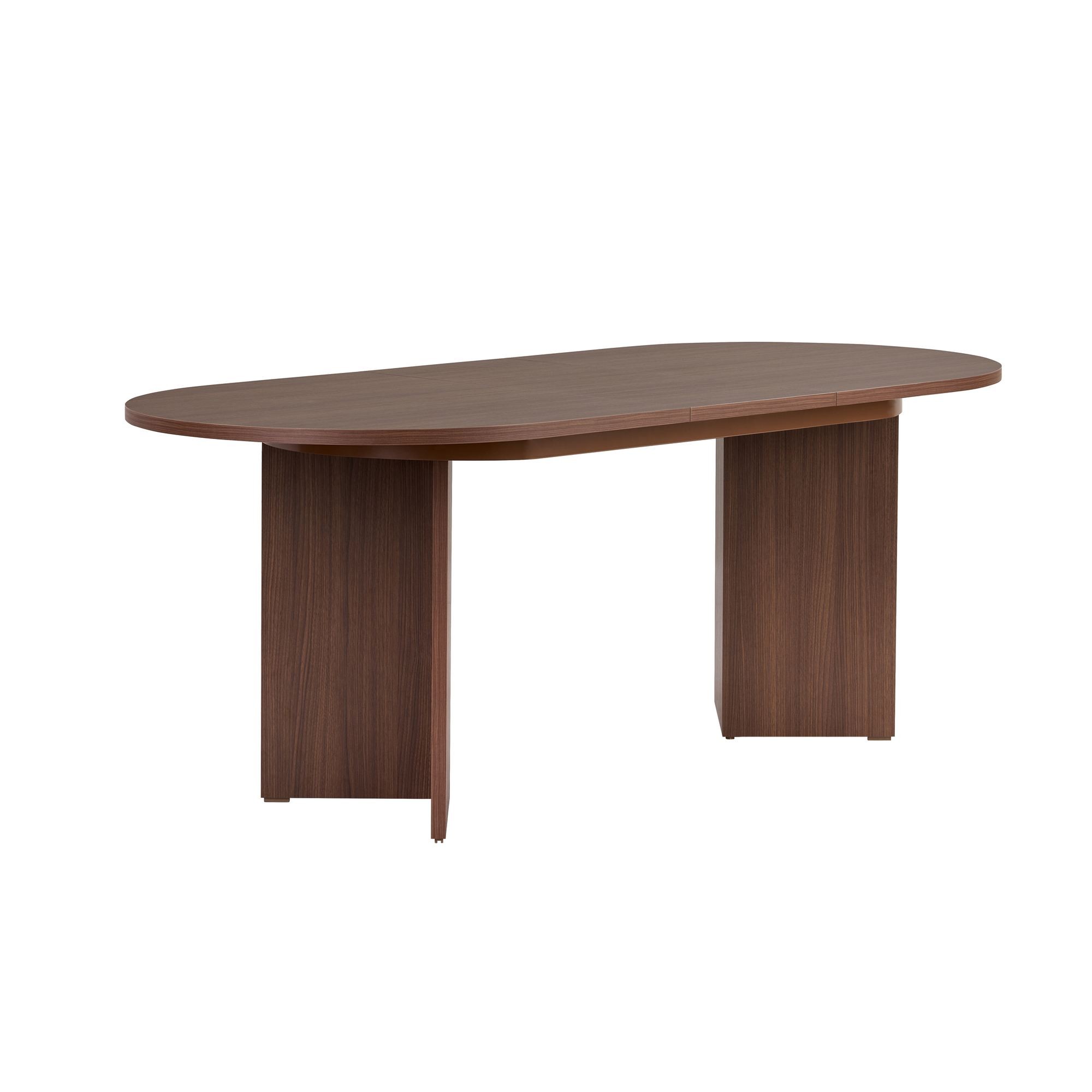 Masă dining Sorell, 160 x 75 x 90 cm, PAL melaminat — imaginea 2