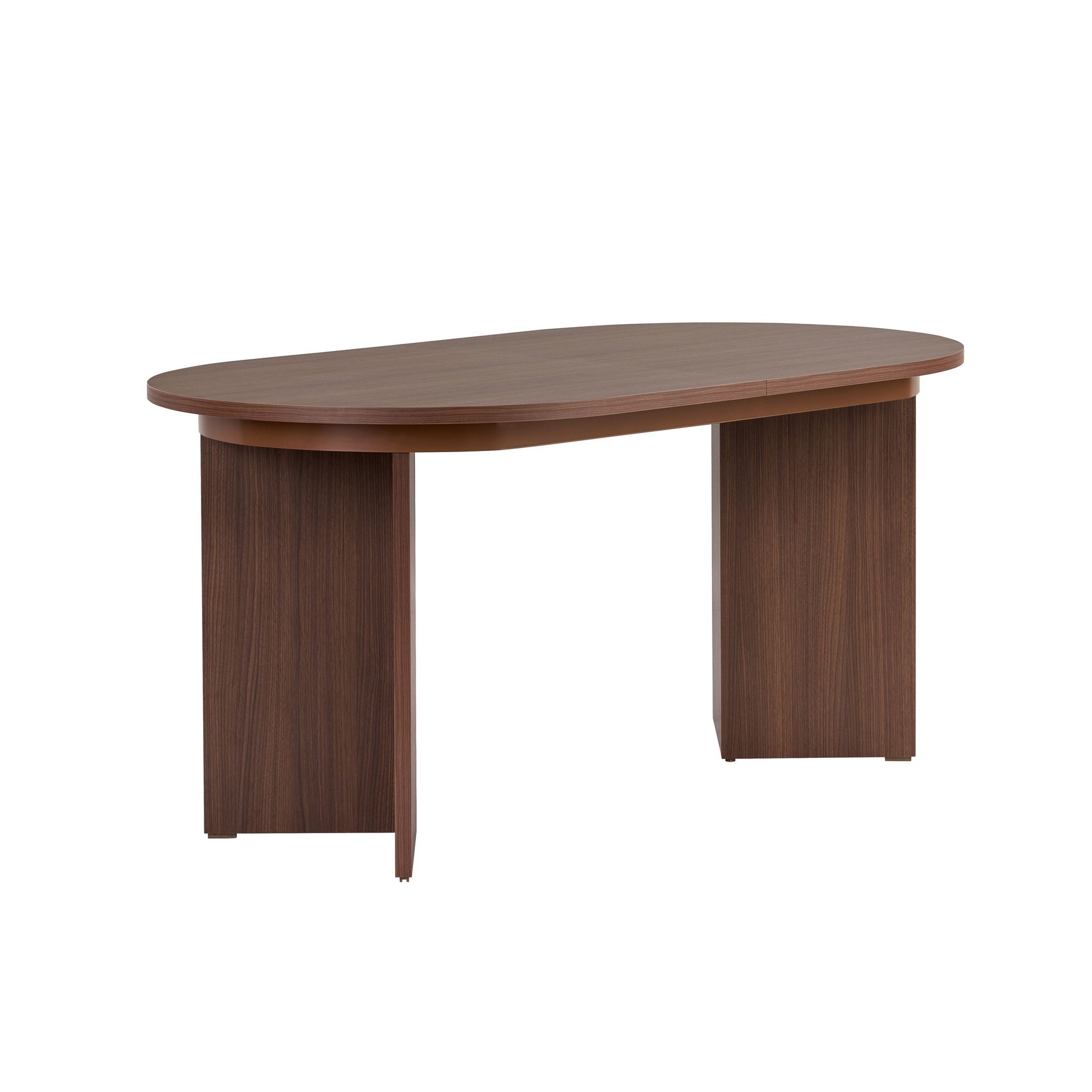 Masă dining Sorell, 160 x 75 x 90 cm, PAL melaminat — imaginea 5