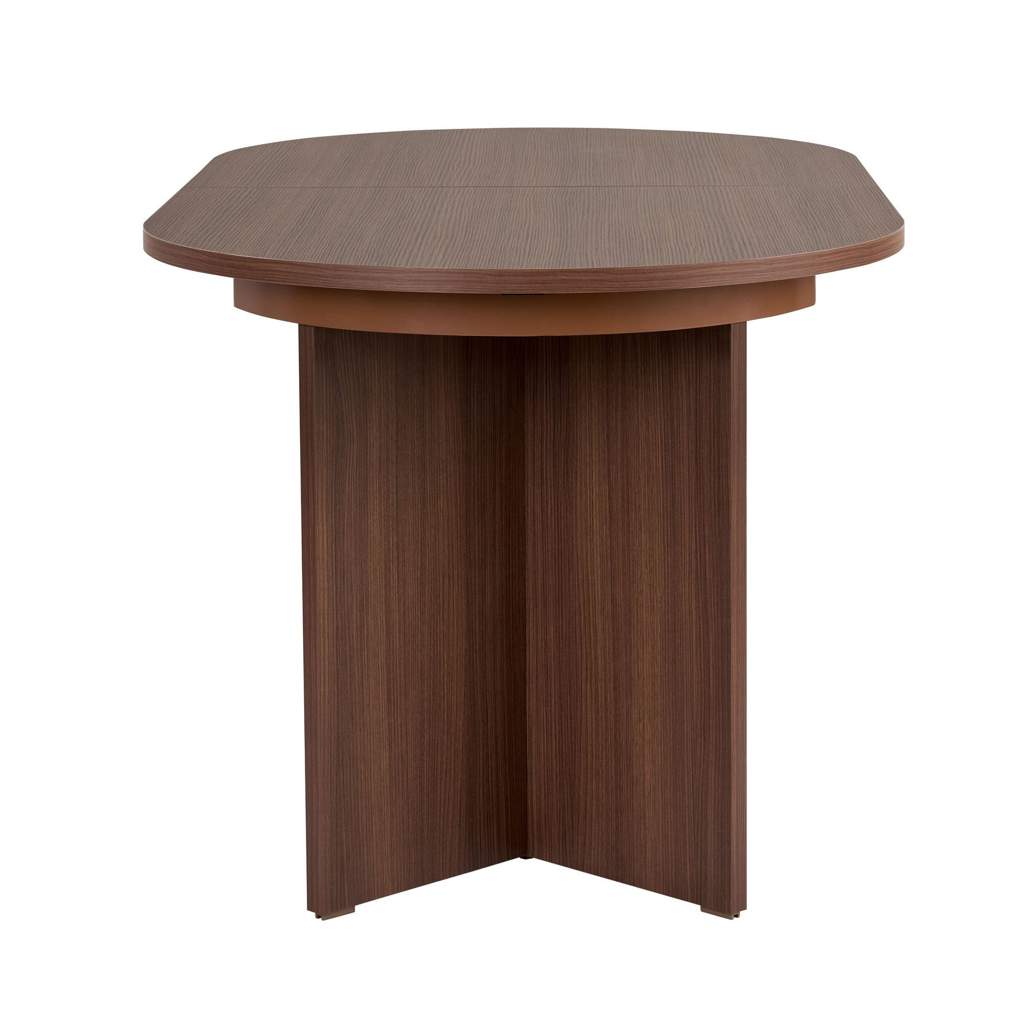 Masă dining Sorell, 160 x 75 x 90 cm, PAL melaminat — imaginea 8