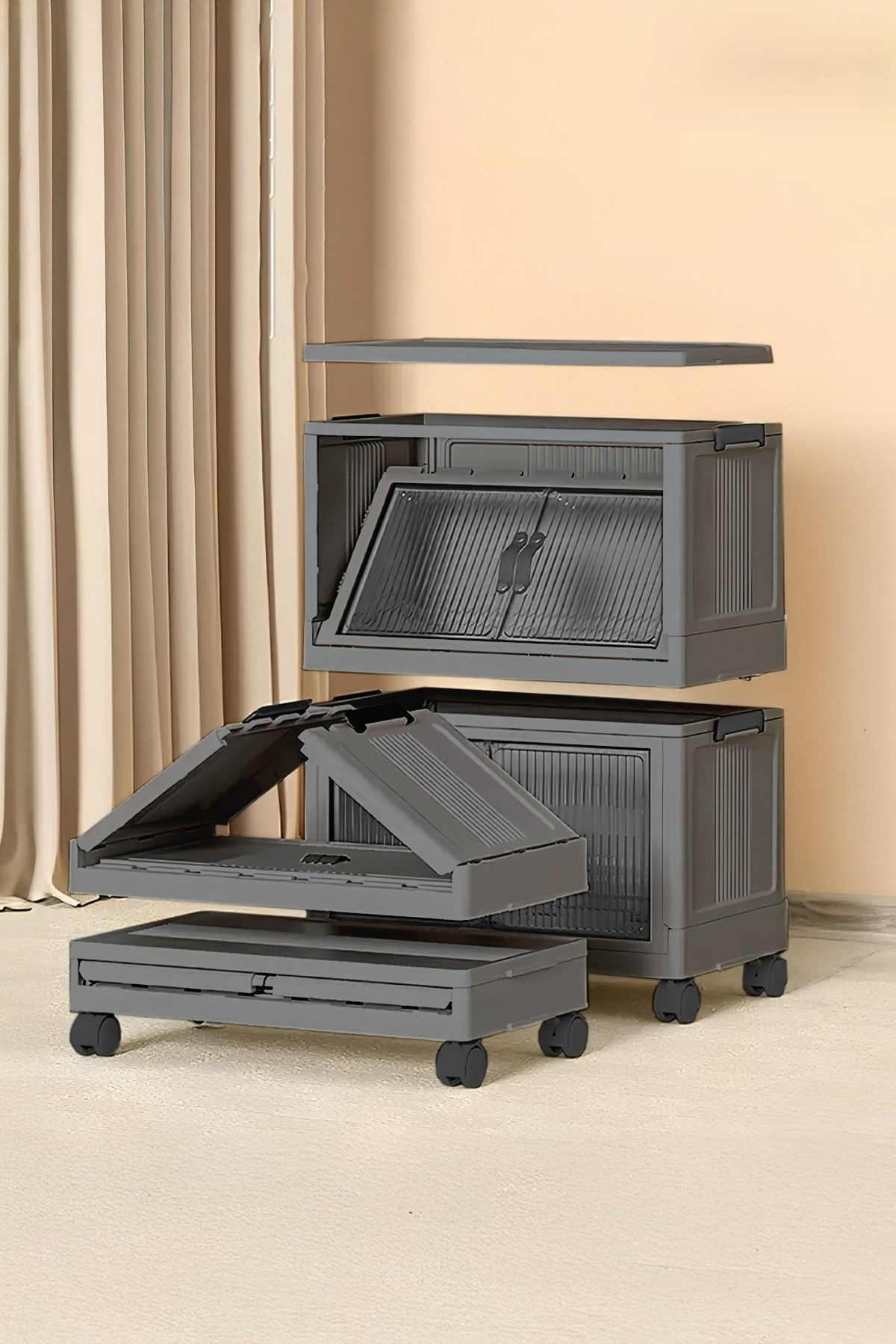 Dulap Lavine 67, 32 x 67 x 56 cm — imaginea 4