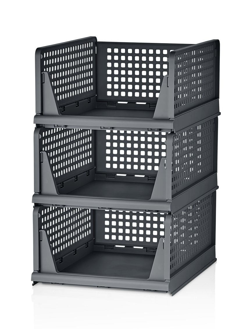 Raft multifuncțional Lavine, 33, 5 x 55, 5 x 43 cm, design modern — imaginea 2