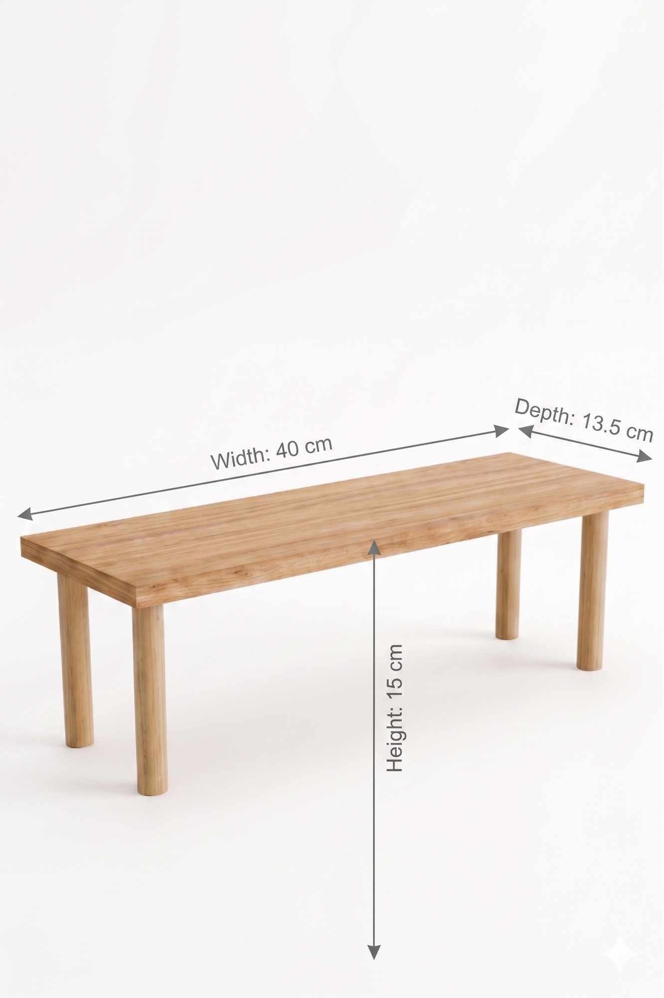 Raft bucătărie Ck37C, 40 x 15 x 13, 5 cm, PAL melaminat, design modern — imaginea 2