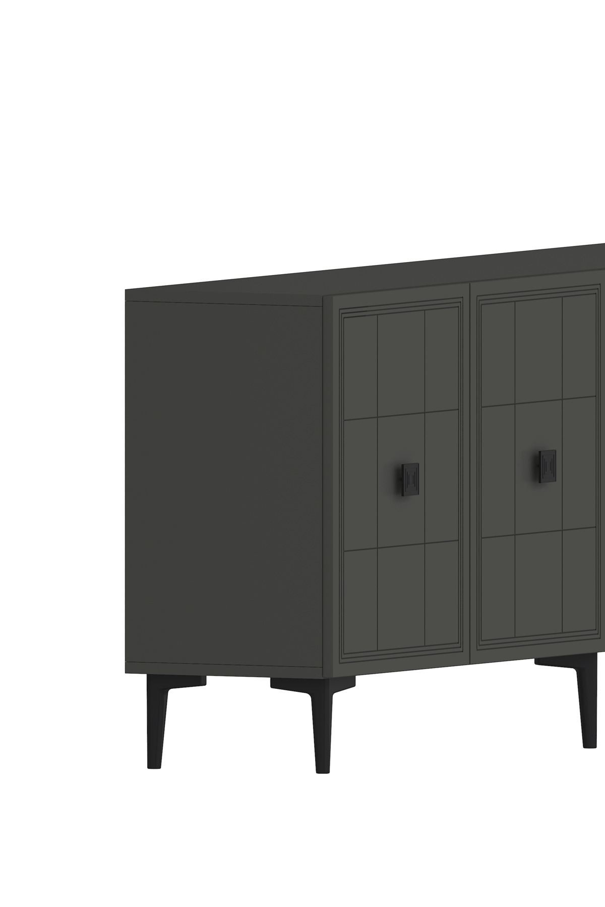 Consolă Yuka 180, 180 x 75 x 32 cm, PAL melaminat — imaginea 7