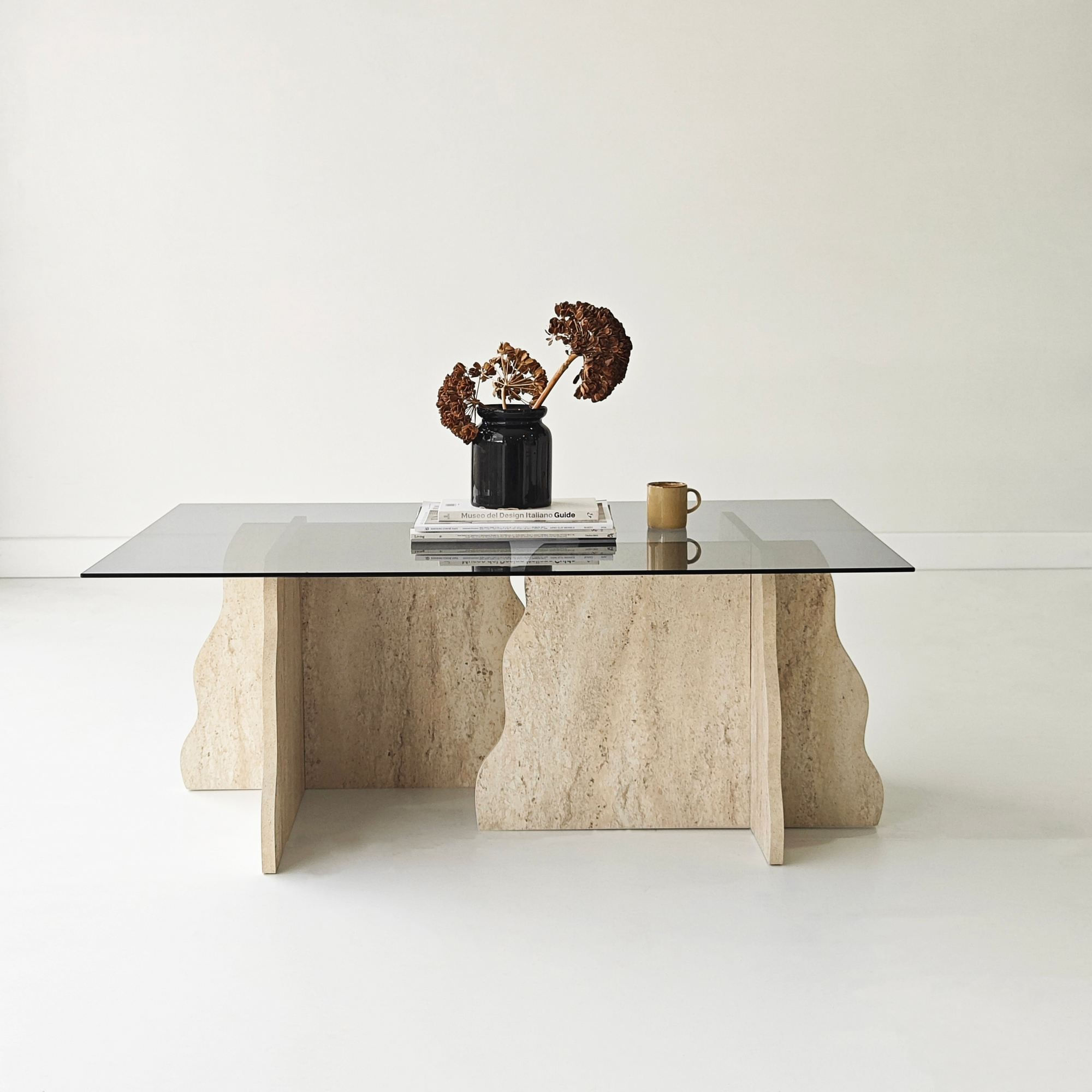 Masă de cafea Canyon, 105 x 40 x 65 cm, PAL melaminat, design compact — imaginea 9