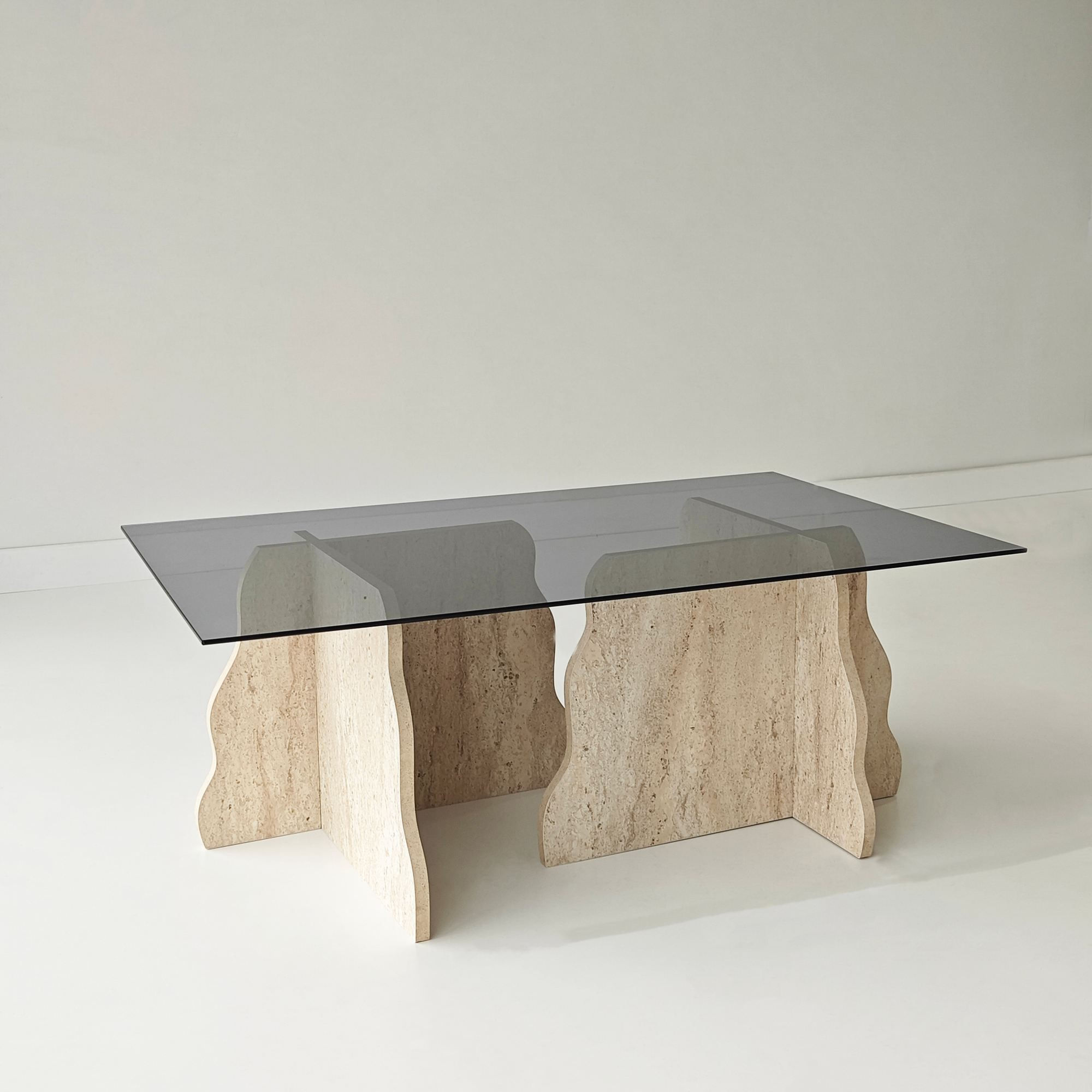 Masă de cafea Canyon, 105 x 40 x 65 cm, PAL melaminat, design compact — imaginea 11