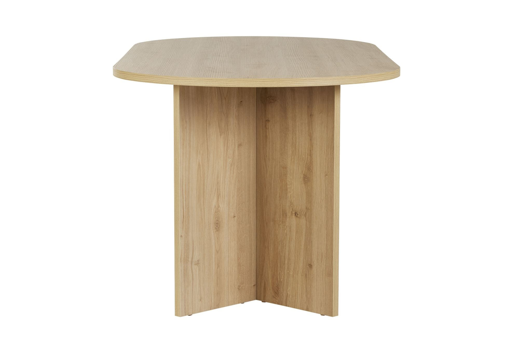 Masă dining Sablin, 180 x 75 x 90 cm, PAL melaminat, capacitate 70 kg — imaginea 2