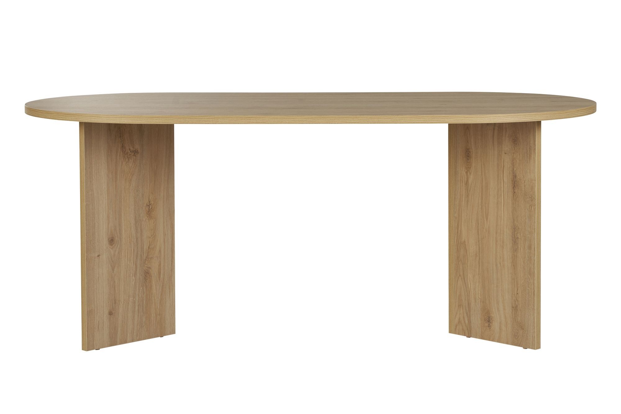 Masă dining Sablin, 180 x 75 x 90 cm, PAL melaminat, capacitate 70 kg — imaginea 3