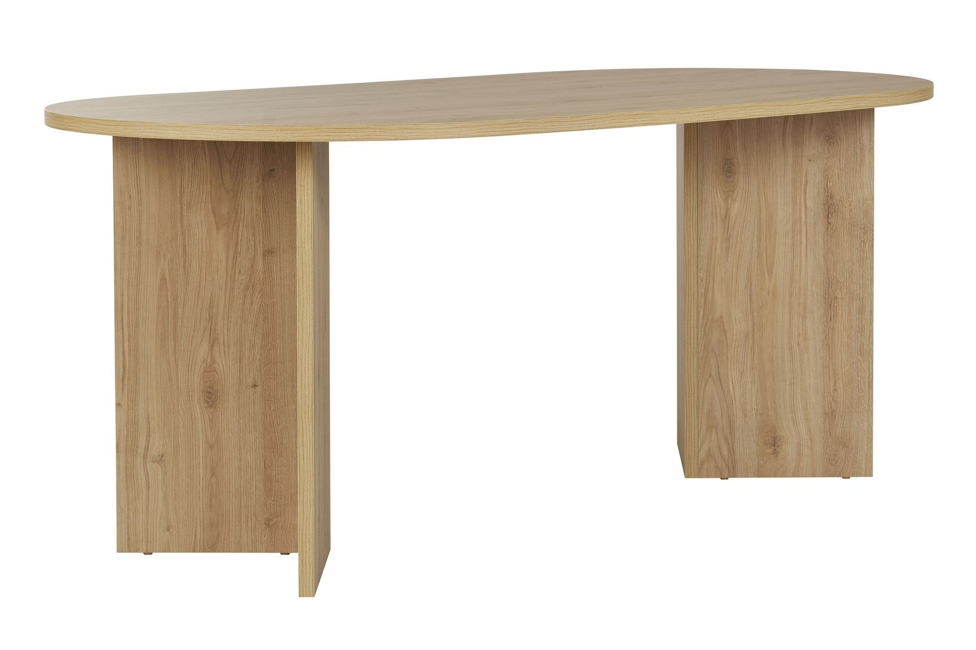 Masă dining Sablin, 180 x 75 x 90 cm, PAL melaminat, capacitate 70 kg — imaginea 4
