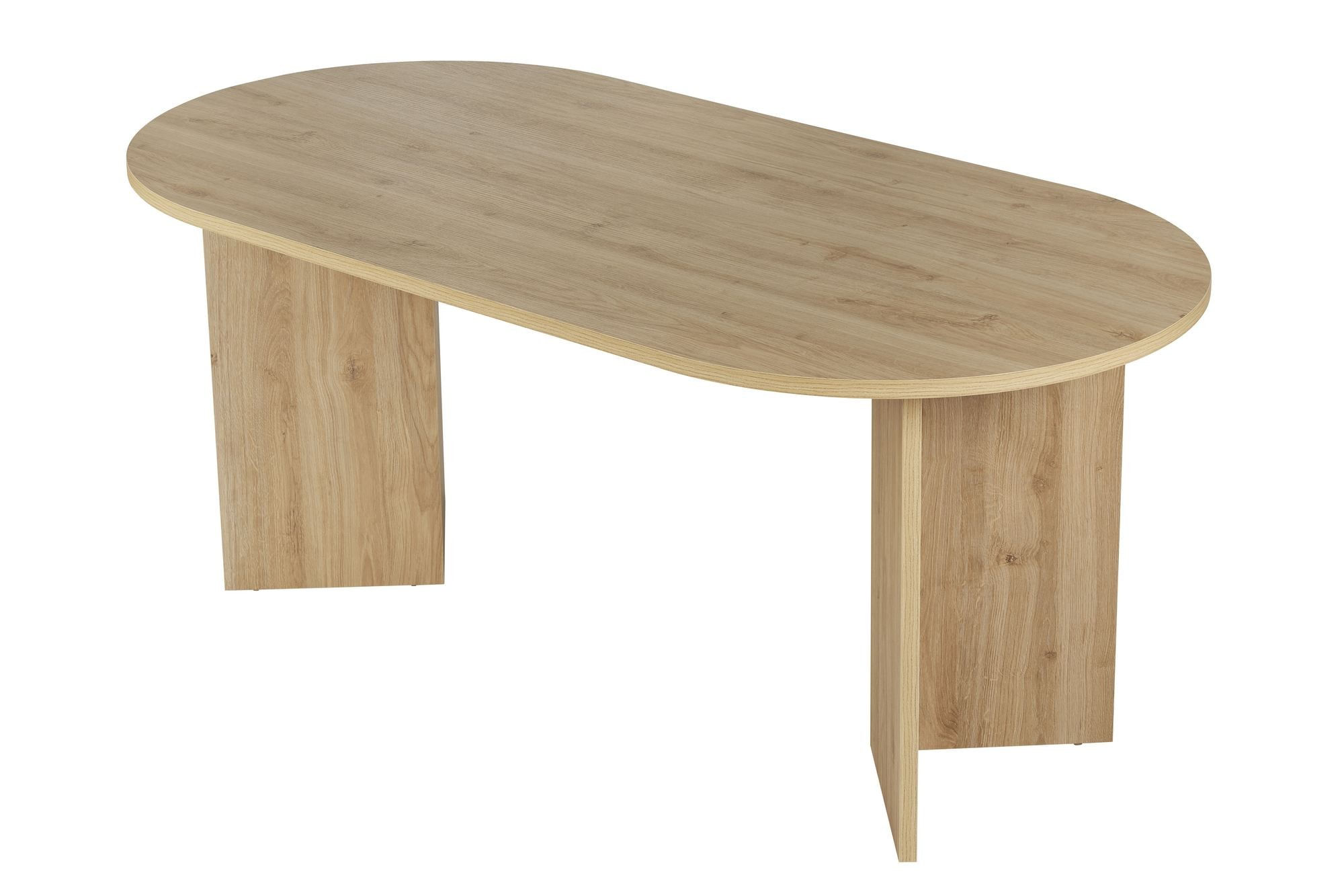 Masă dining Sablin, 180 x 75 x 90 cm, PAL melaminat, capacitate 70 kg — imaginea 7