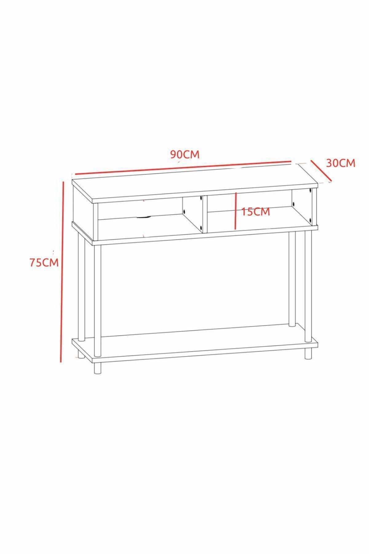 Bufet Peka-0019, 90 x 75 x 30 cm, PAL melaminat — imaginea 4