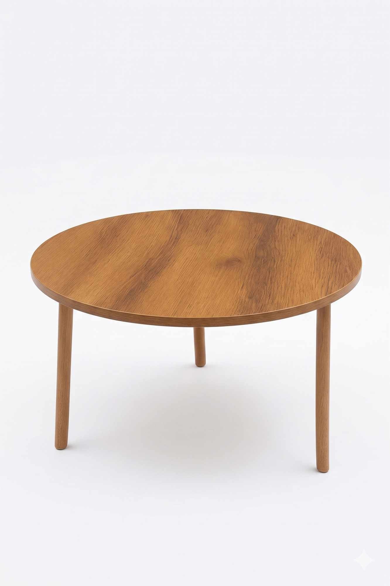 Masă de cafea Peka-208, PAL melaminat, design compact — imaginea 3