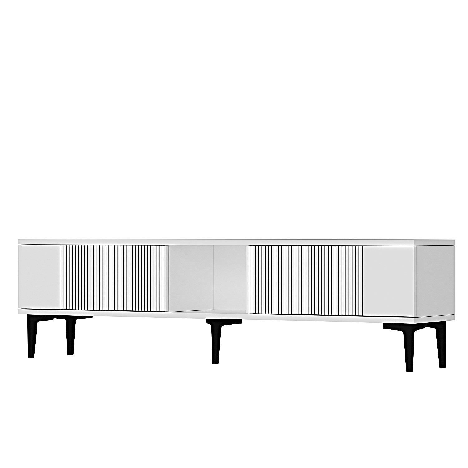 Comoda TV Corsa 150, 150 x 40, 5 x 32 cm, PAL melaminat, fixare pe perete — imaginea 4