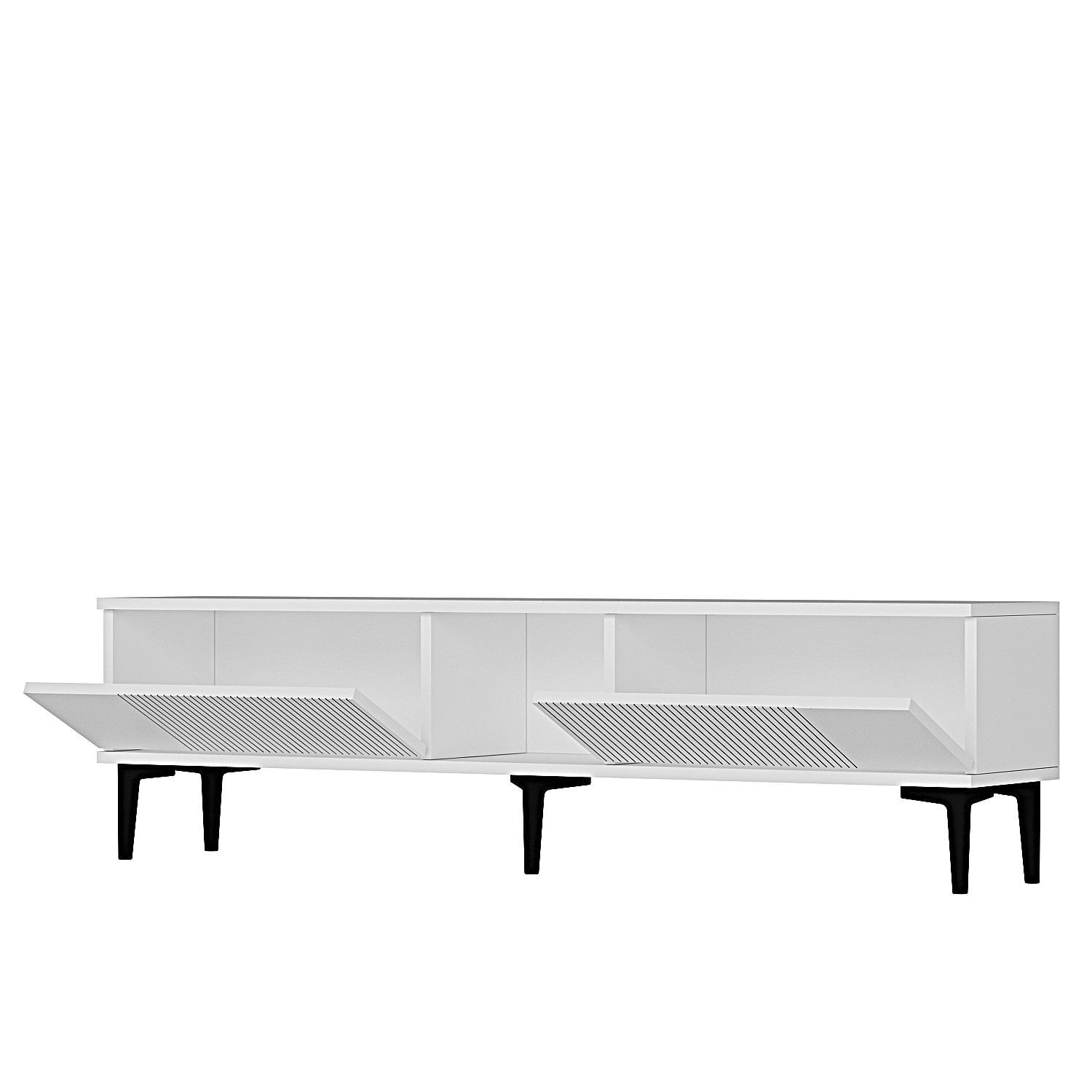Comoda TV Corsa 150, 150 x 40, 5 x 32 cm, PAL melaminat, fixare pe perete — imaginea 5