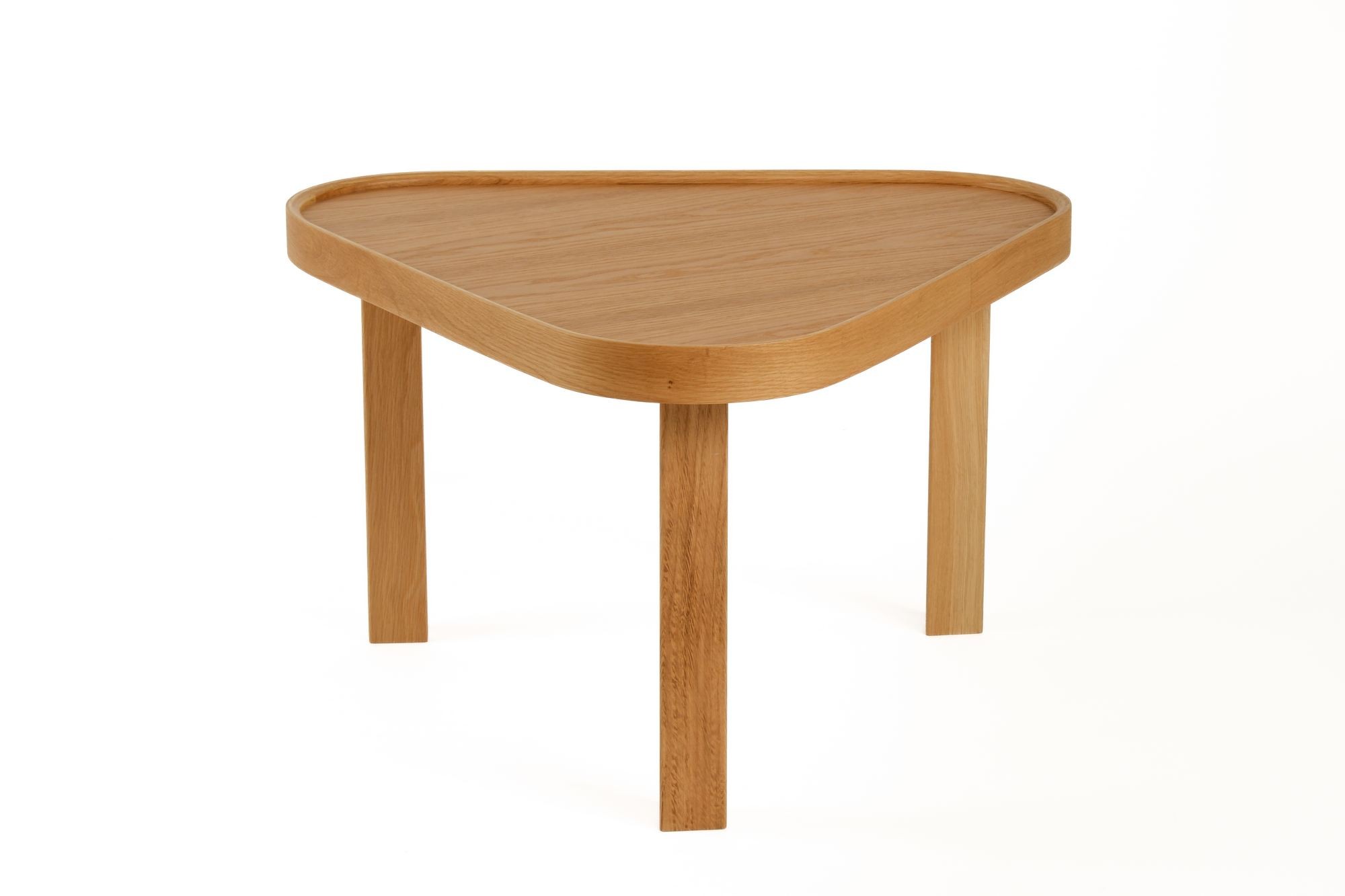 Masă de cafea Leon 95, 95 x 45 x 95 cm, MDF, design compact — imaginea 3