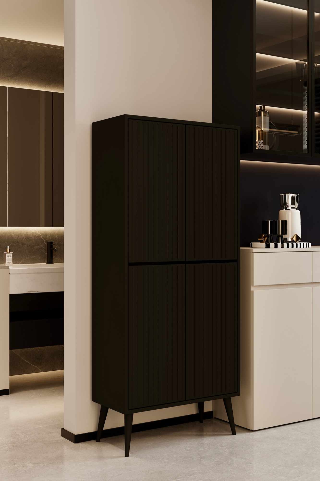 Mobilier bucătărie Capella, 69 x 158 x 32 cm, MDF, capacitate 30 kg — imaginea 6