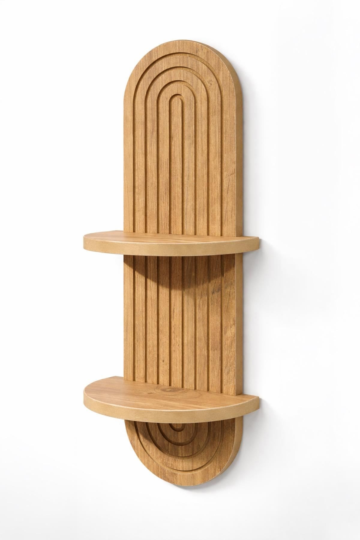 Raft de perete Artmtkwll2, 20 x 70 x 13 cm, PAL melaminat, design modern — imaginea 2