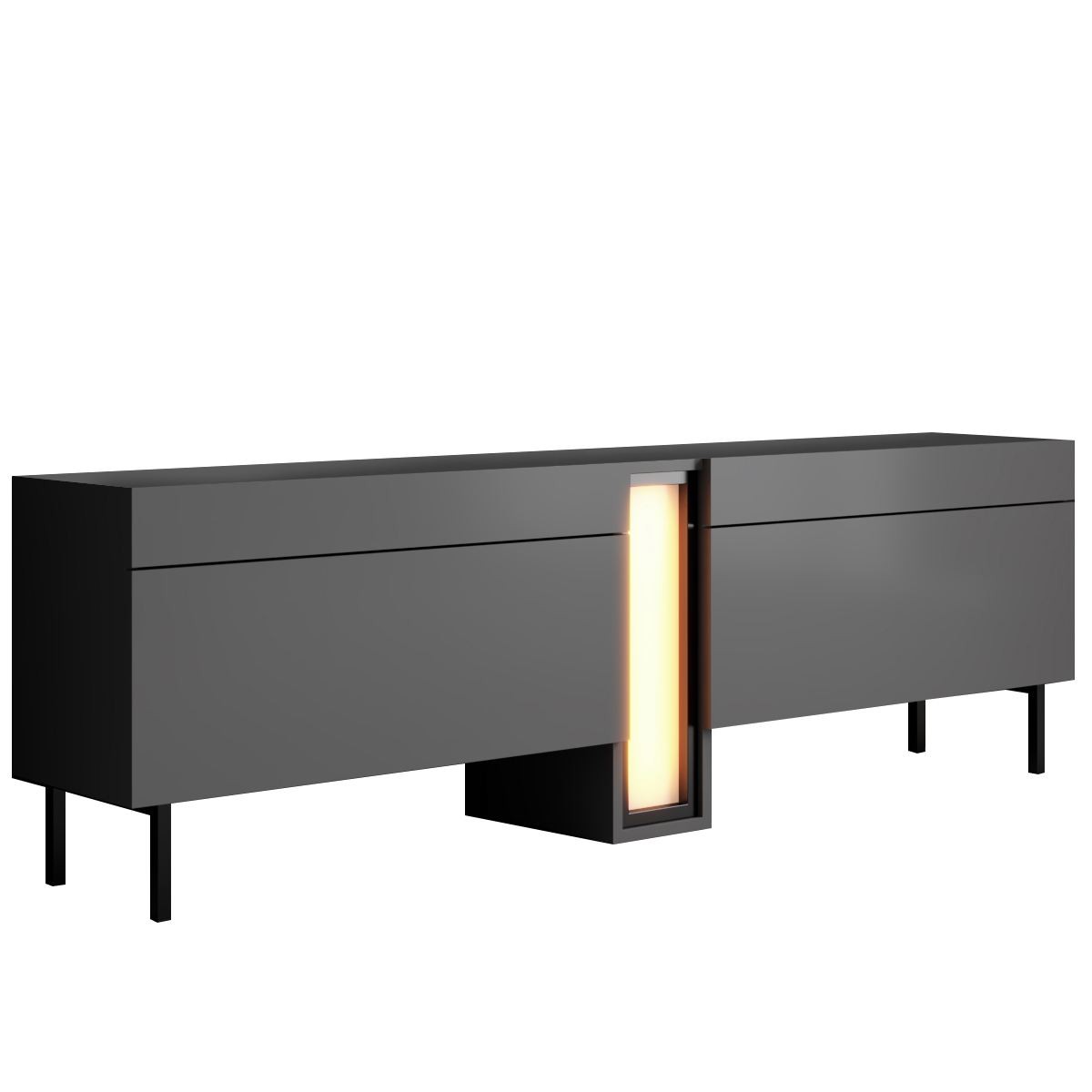 Comodă TV Nova, 180 x 55 x 32 cm, PAL melaminat — imaginea 2