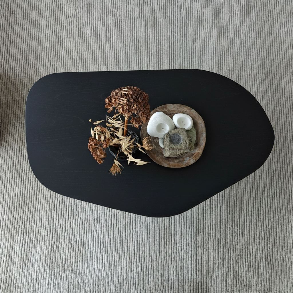 Masă de cafea Nova, 100 x 35 x 60 cm, PAL melaminat, design compact — imaginea 6
