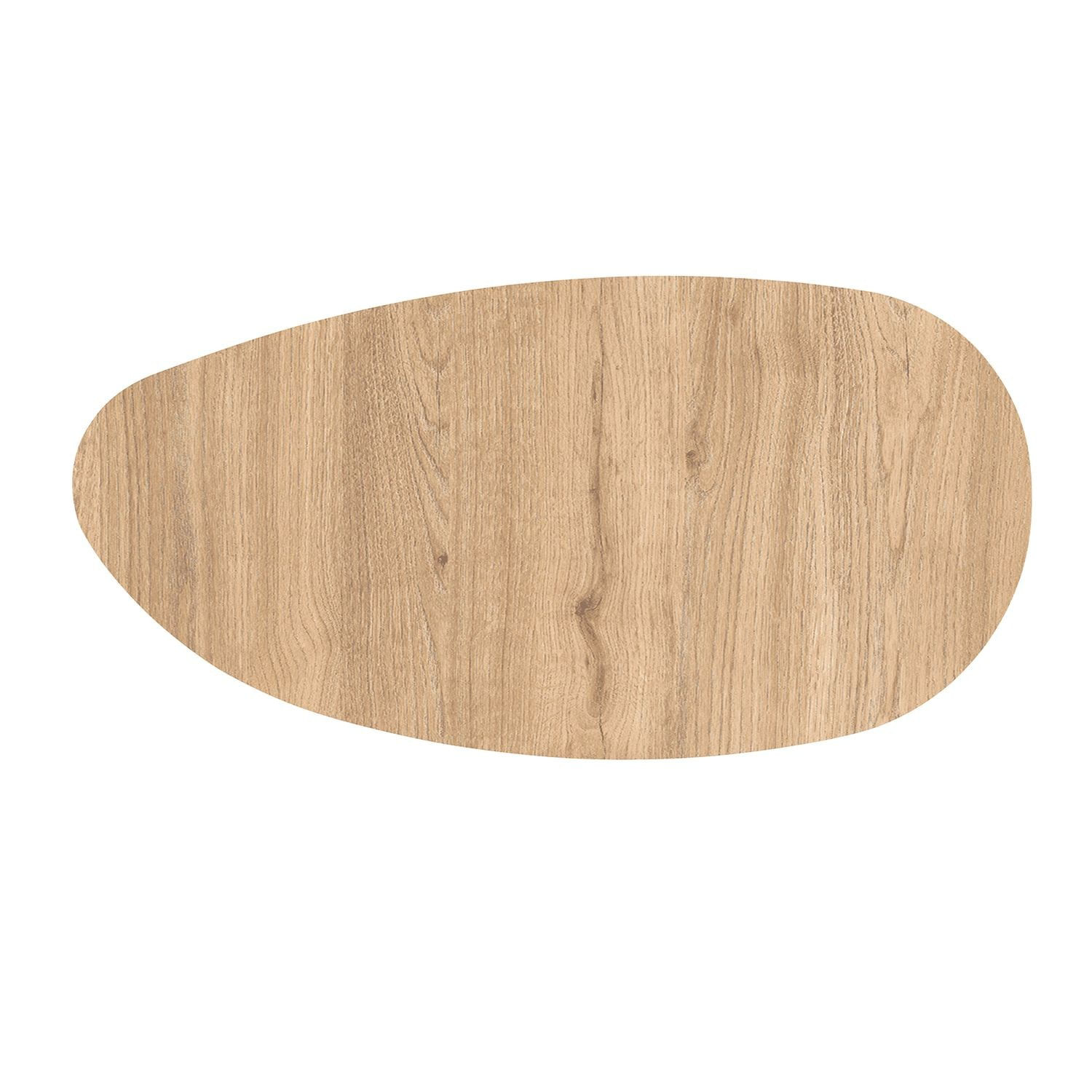 Masă de cafea Nora, 100 x 45 x 50 cm, MDF, design compact — imaginea 3