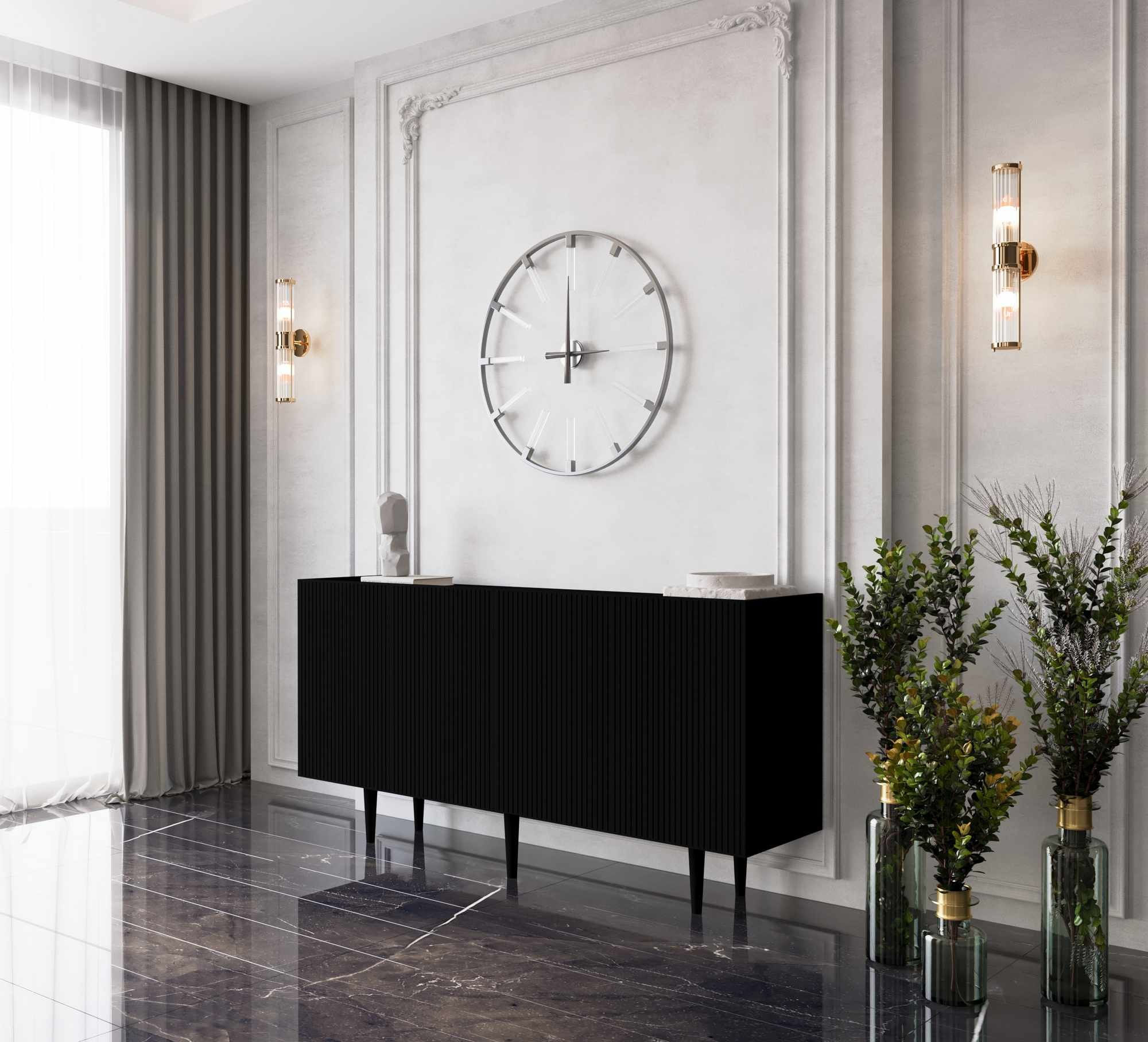 Consolă Capella 160, 160 x 60 x 40 cm, MDF, capacitate 35 kg — imaginea 5