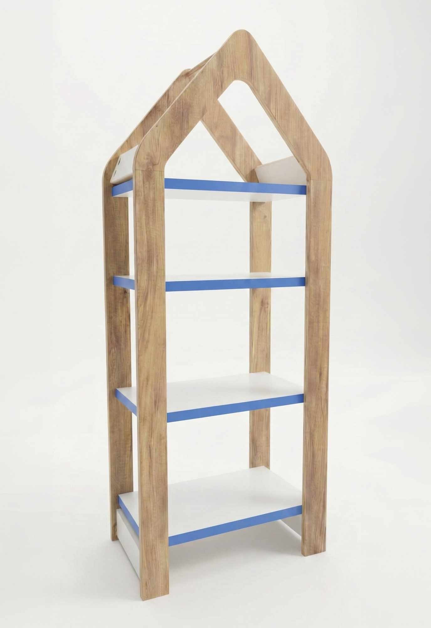 Raft multifuncțional Artmtkslhf4, 50 x 120 x 35 cm, PAL melaminat, design modern — imaginea 4