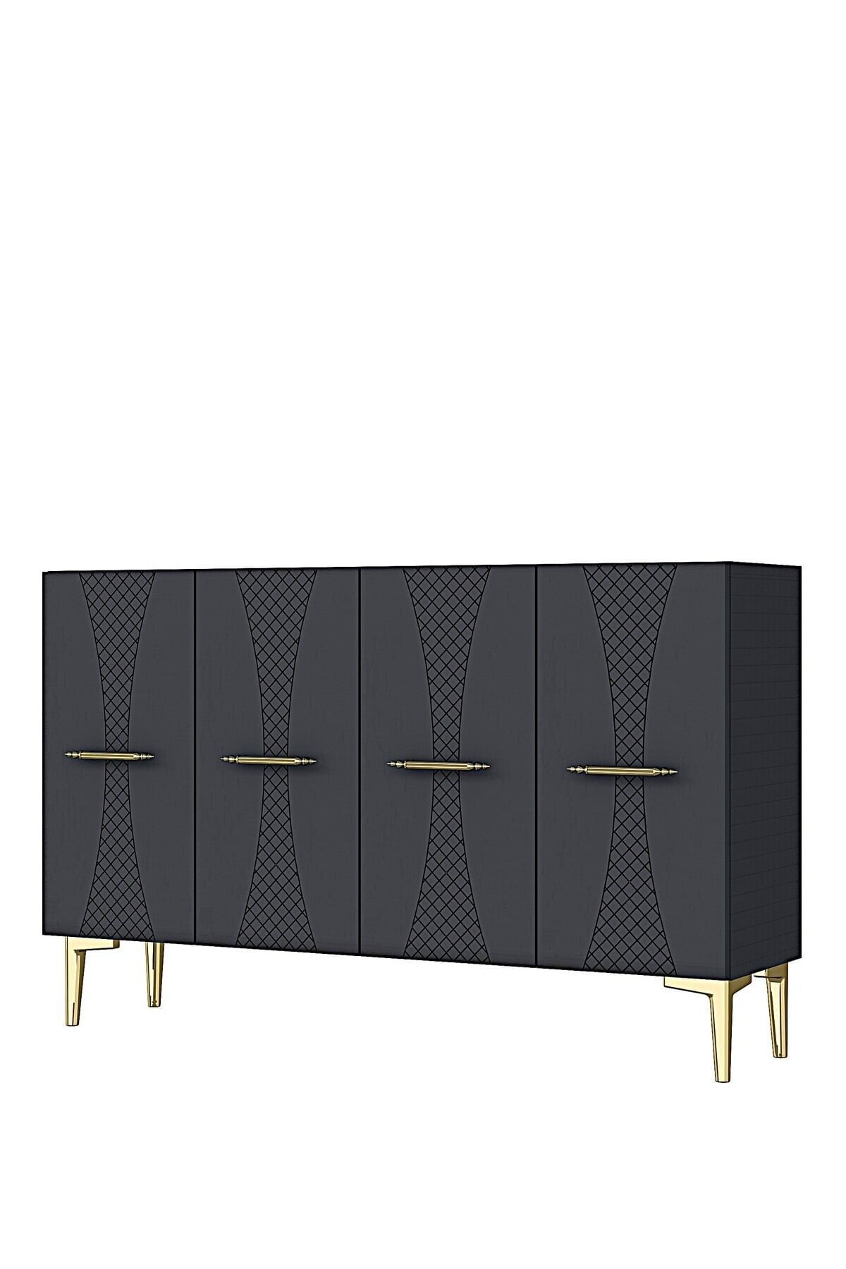 Consolă Slim 120, 120 x 75 x 32 cm, PAL melaminat — imaginea 3