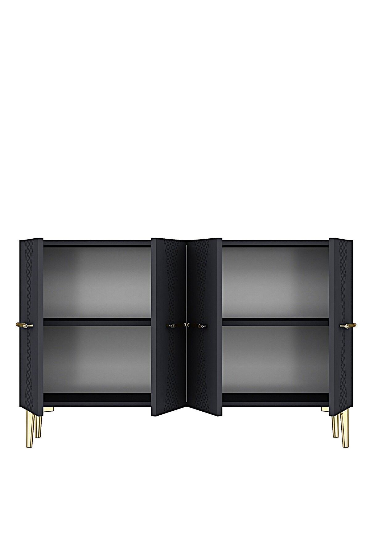 Consolă Slim 120, 120 x 75 x 32 cm, PAL melaminat — imaginea 6