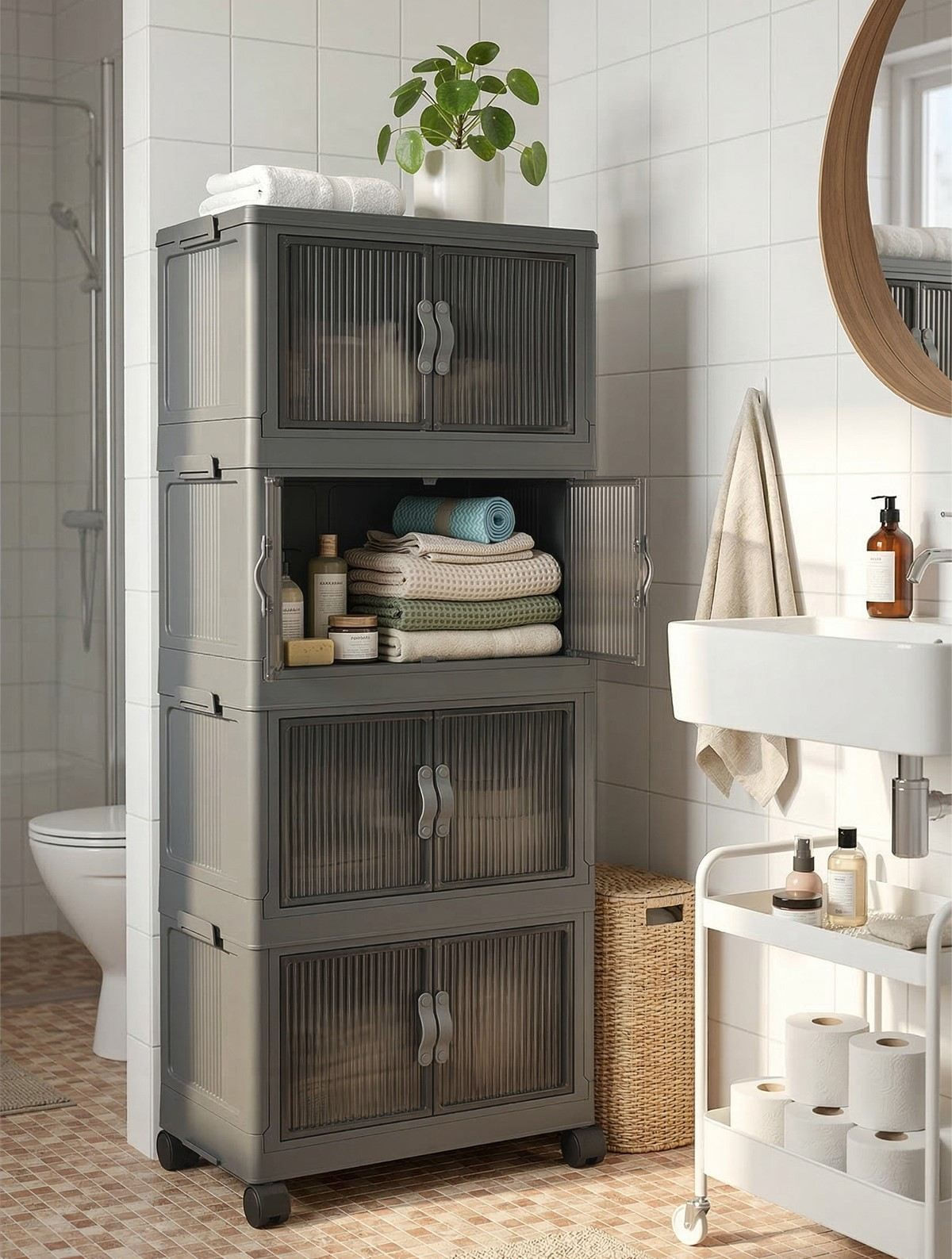 Dulap Lavine 127, 56 x 127 x 56 cm — imaginea 4