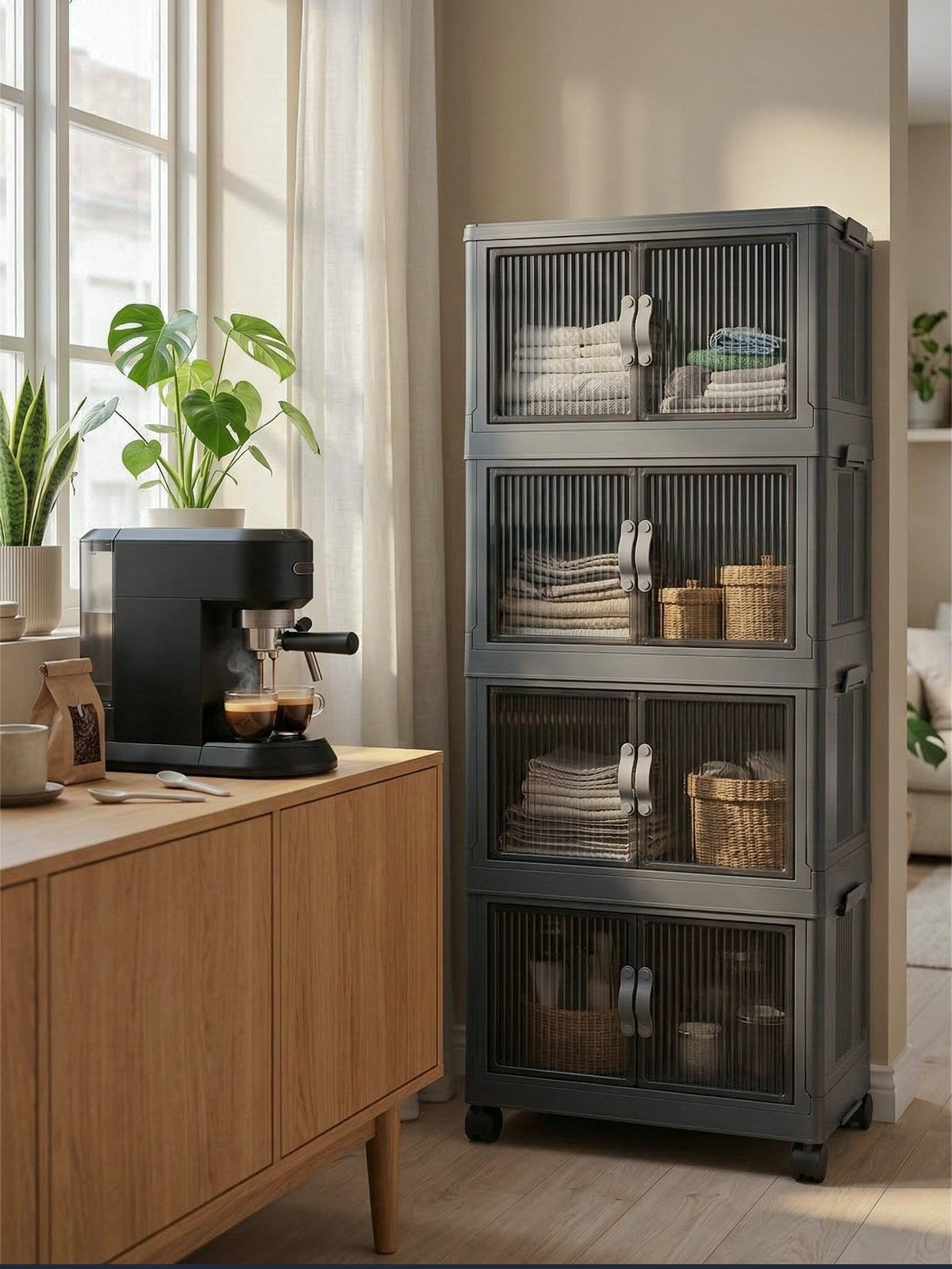 Dulap Lavine 127, 56 x 127 x 56 cm — imaginea 9