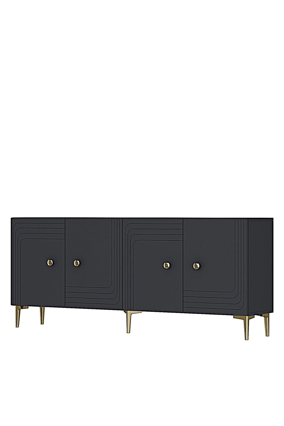 Consola Lessi 180, 180 x 75 x 32 cm, PAL melaminat