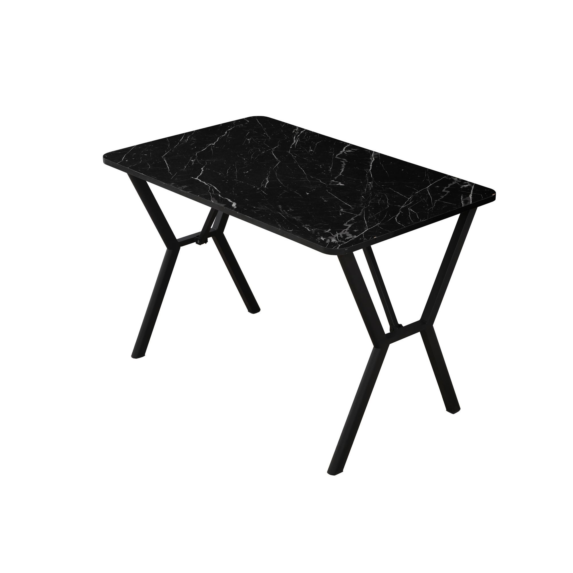 Masa dining Elma 110, 110 x 74 x 70 cm, PAL melaminat — imaginea 3