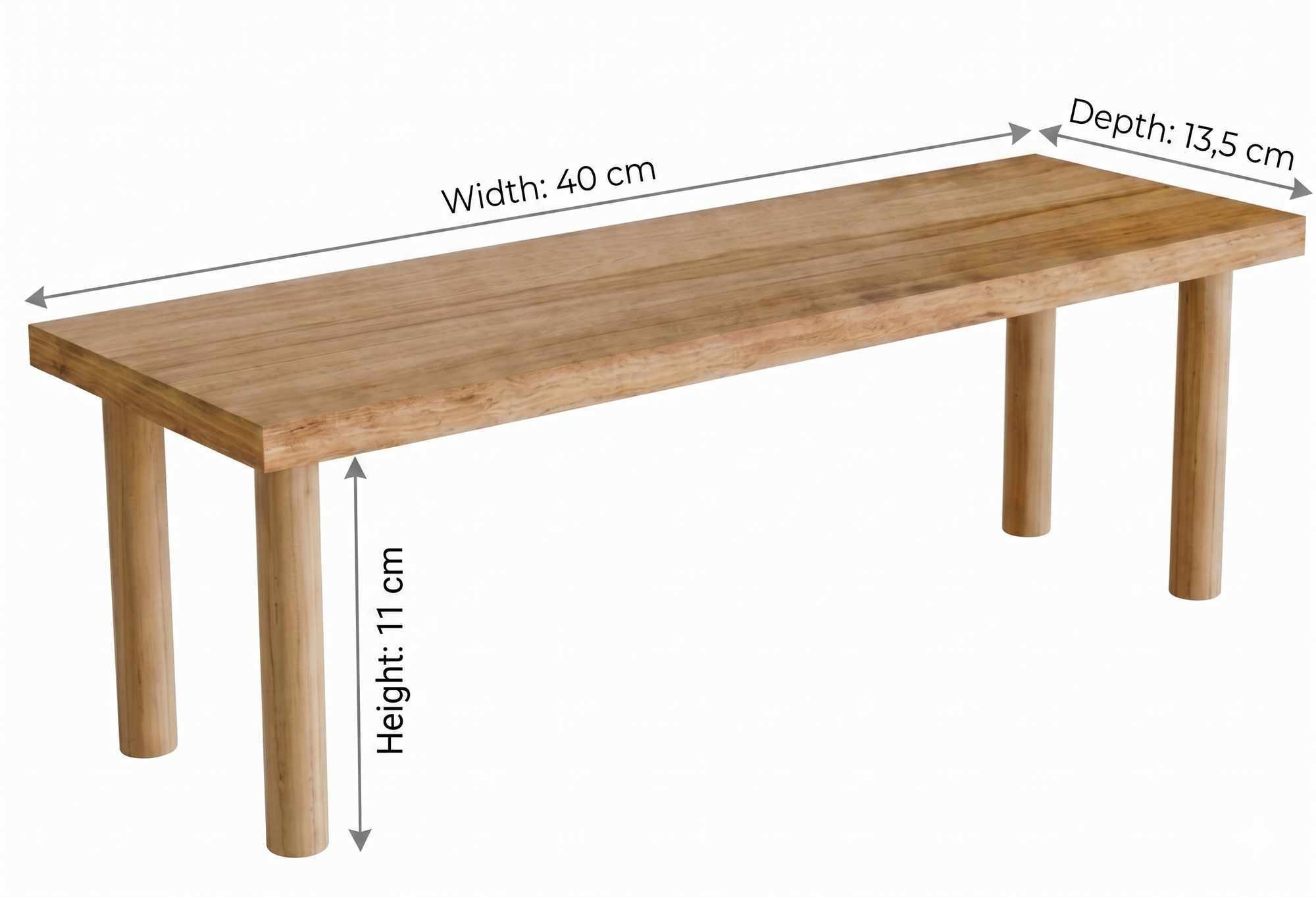 Raft bucătărie Ck40C, 40 x 11 x 13, 5 cm, PAL melaminat, design modern — imaginea 4