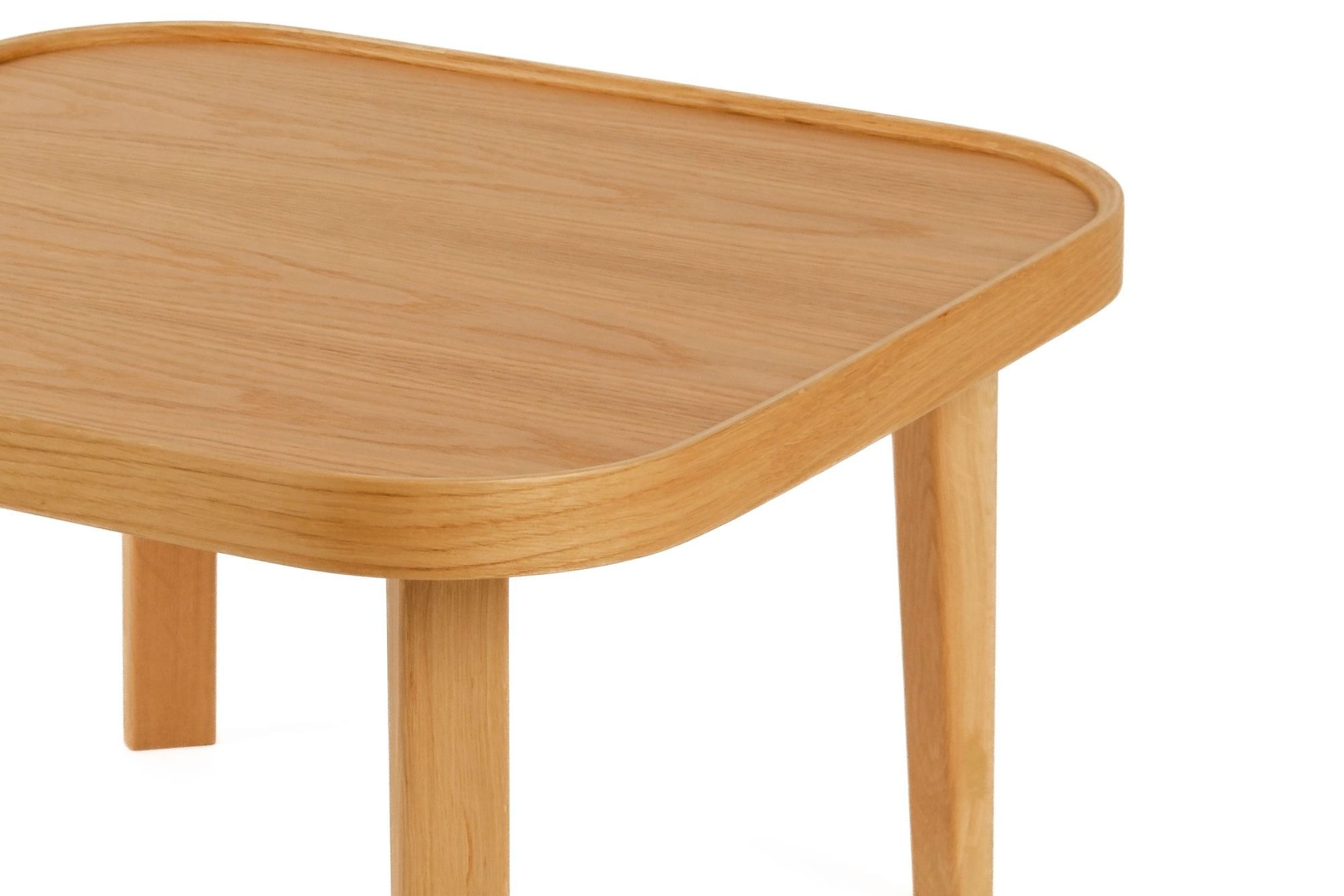 Masă de cafea Hera 60, 60 x 35 x 60 cm, MDF, design compact — imaginea 2
