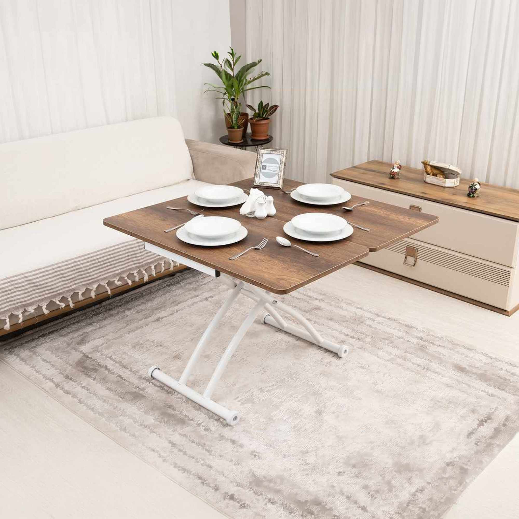 Masa de cafea Mini Juppo, MDF, capacitate 125 kg — imaginea 6