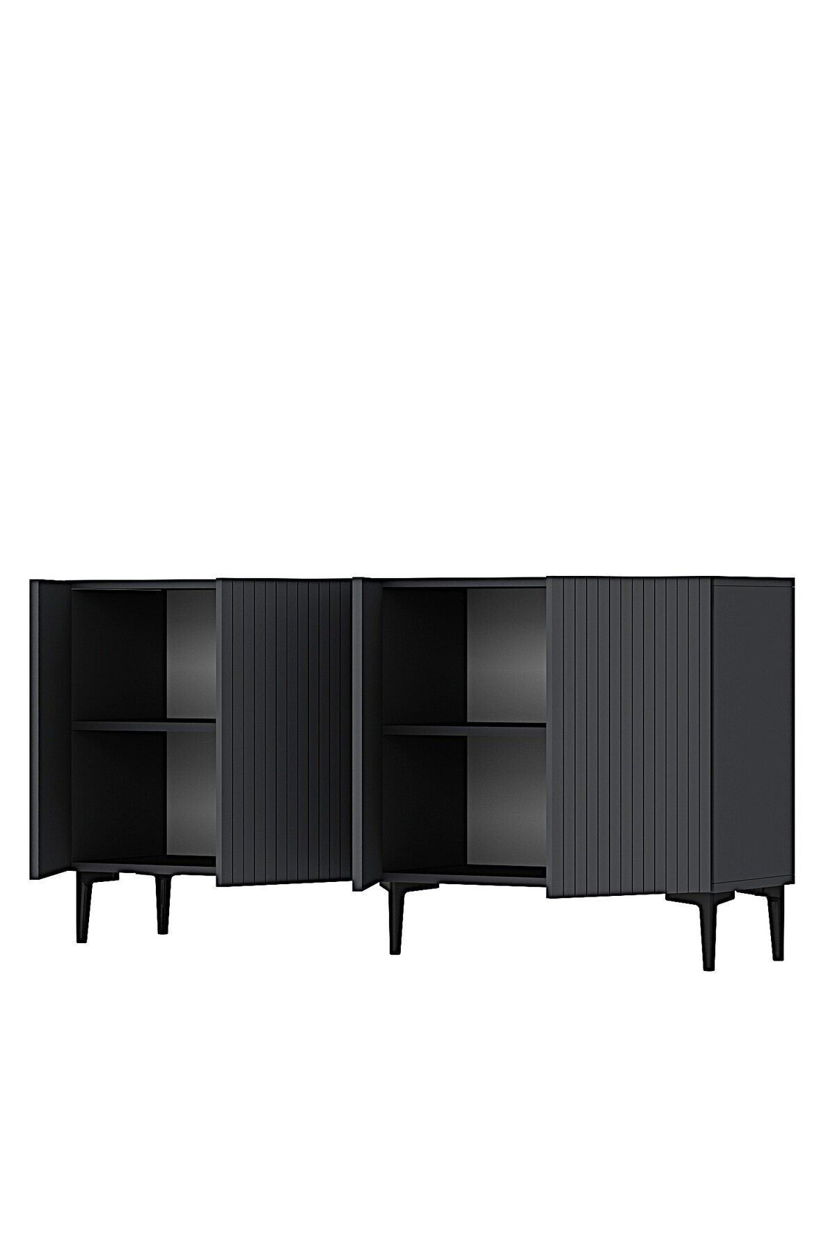 Consola Zeynep 180, 180 x 75 x 32 cm, PAL melaminat — imaginea 2